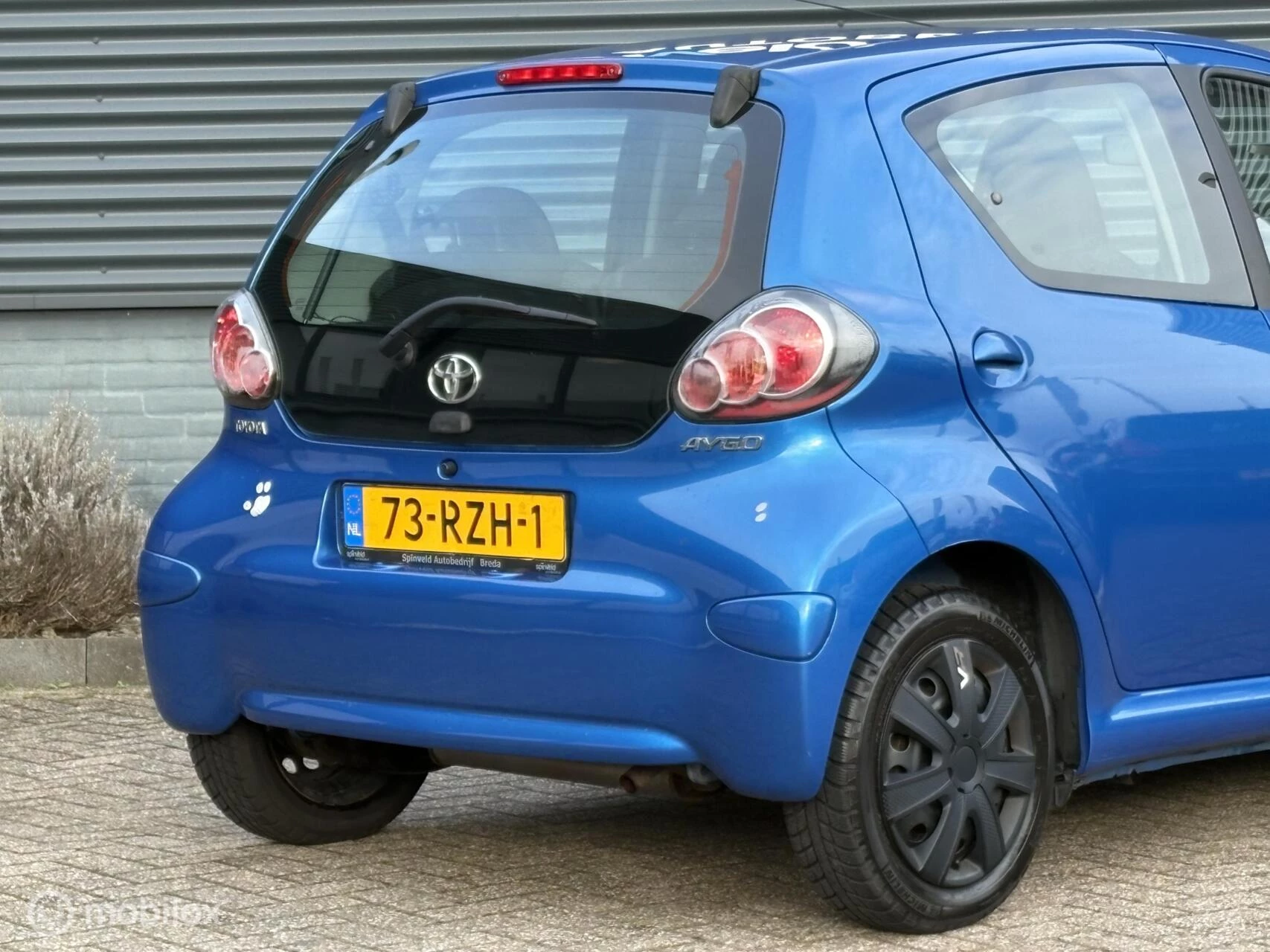 Hoofdafbeelding Toyota Aygo