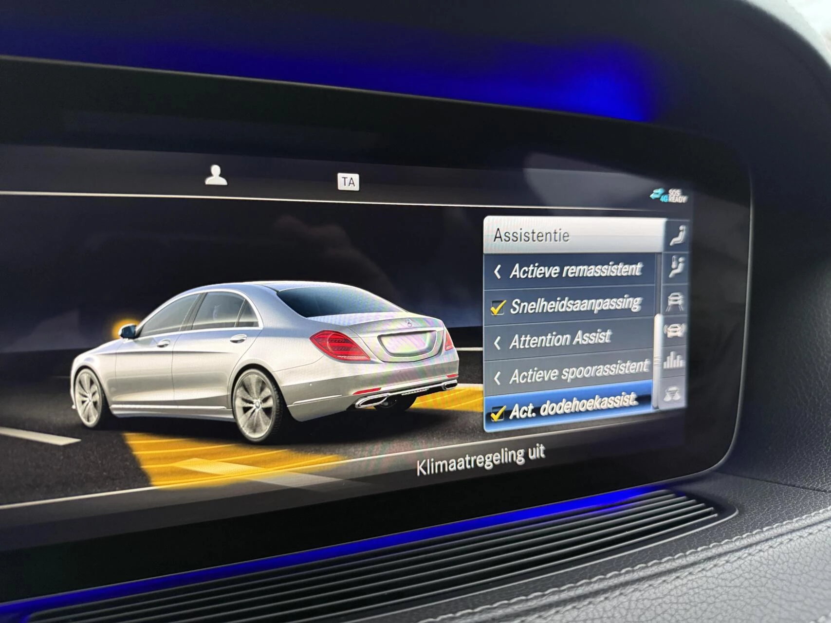 Hoofdafbeelding Mercedes-Benz S-Klasse