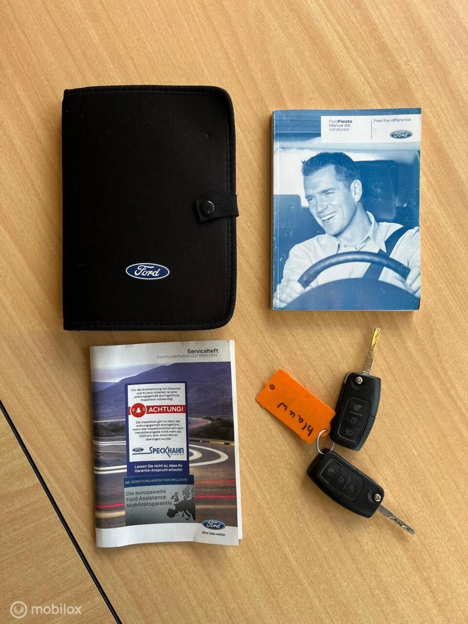 Hoofdafbeelding Ford Fiesta