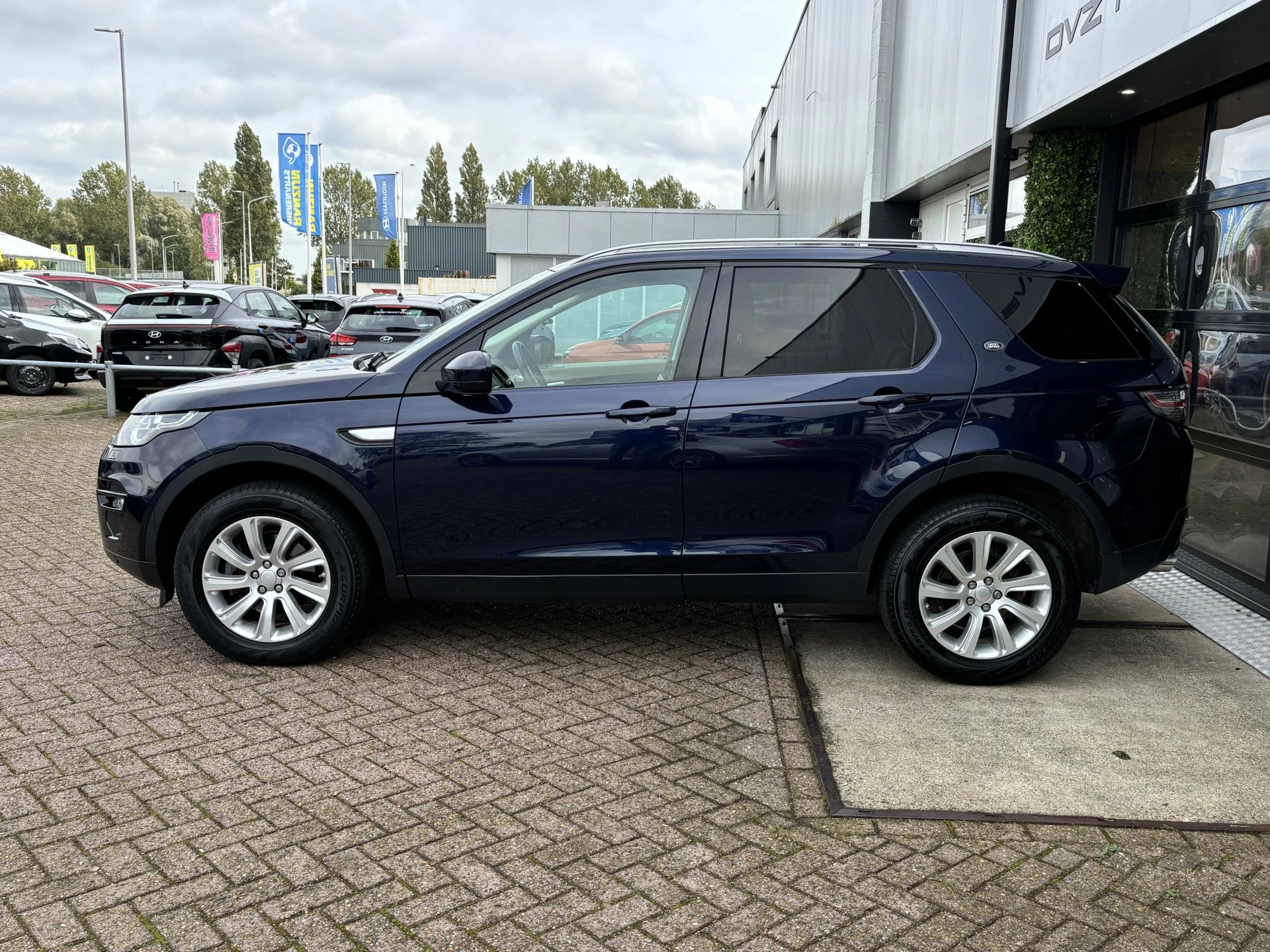 Hoofdafbeelding Land Rover Discovery Sport