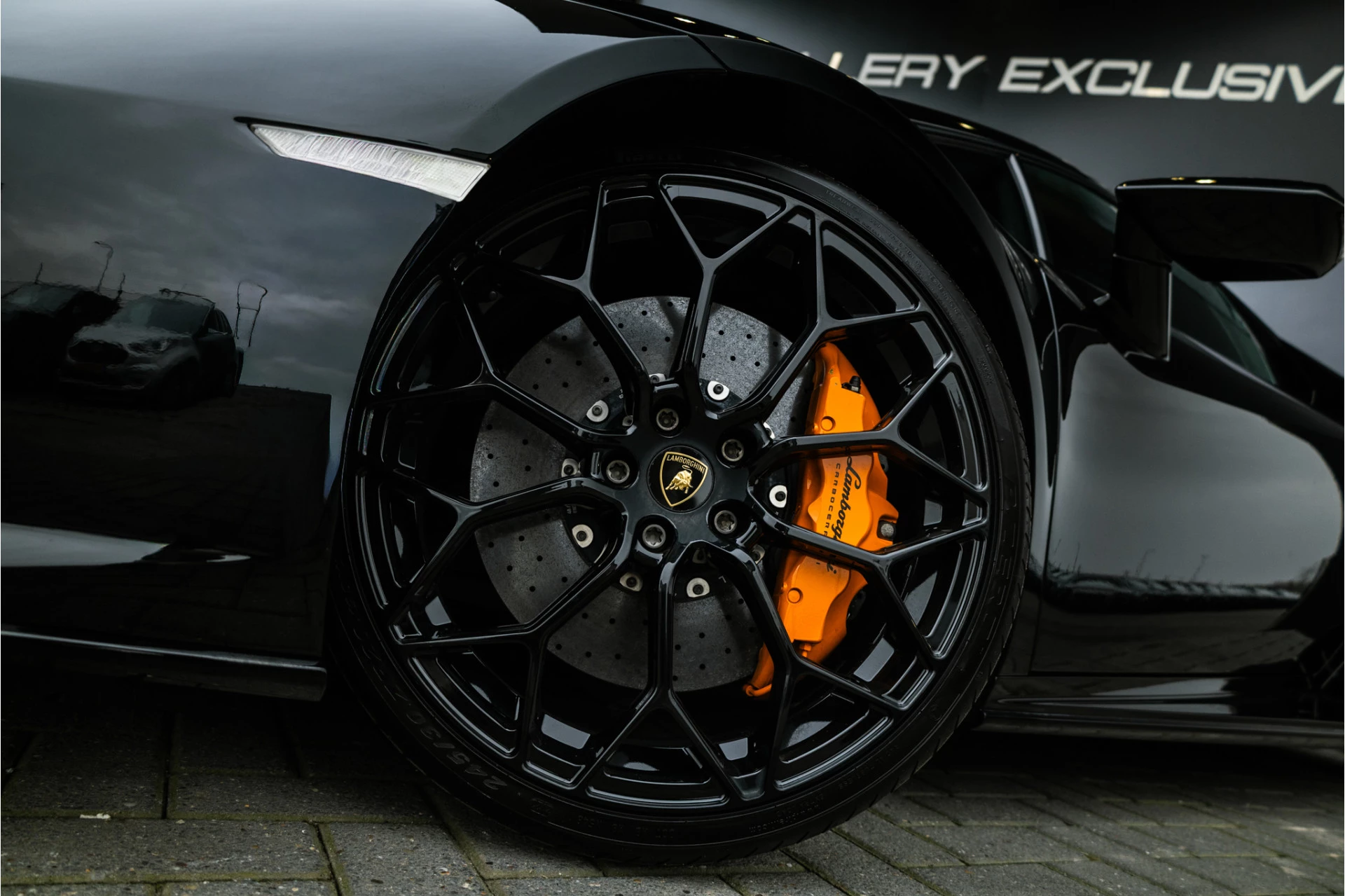 Hoofdafbeelding Lamborghini Huracán