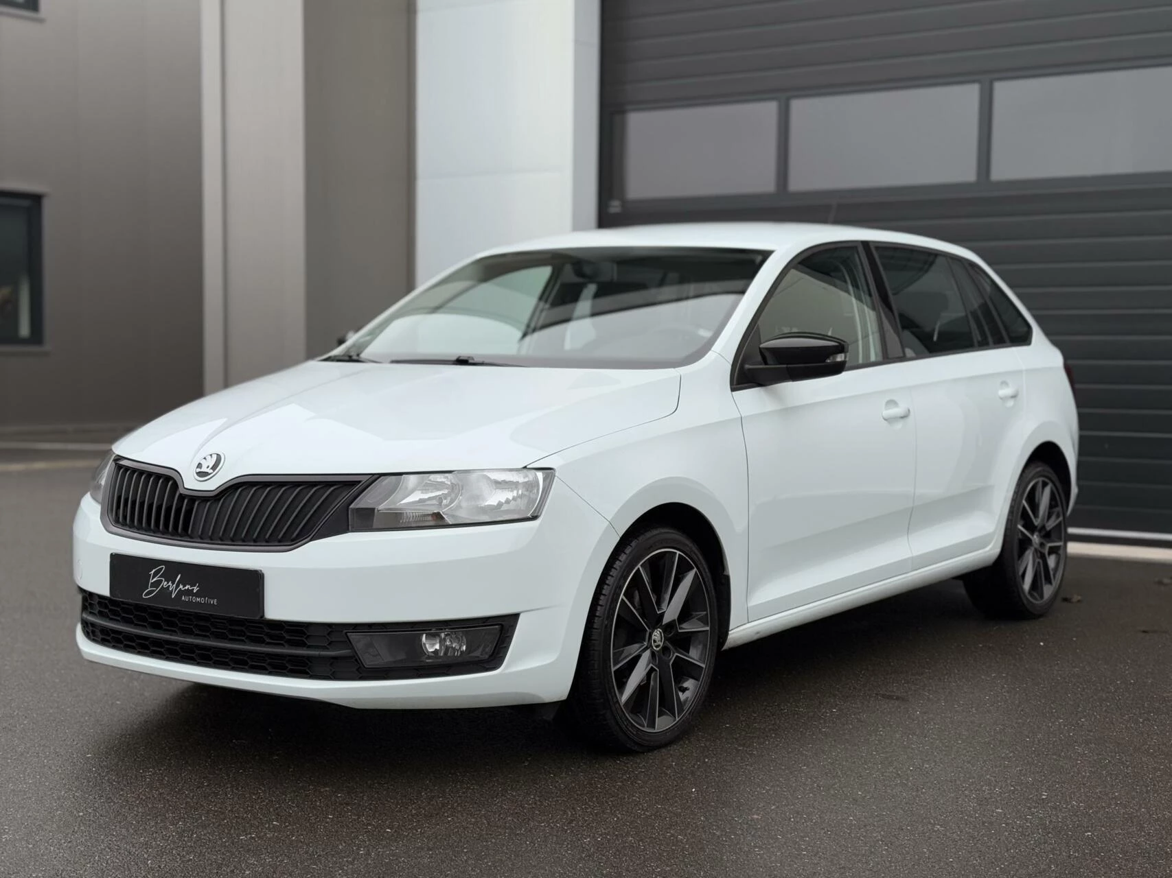 Hoofdafbeelding Škoda Rapid