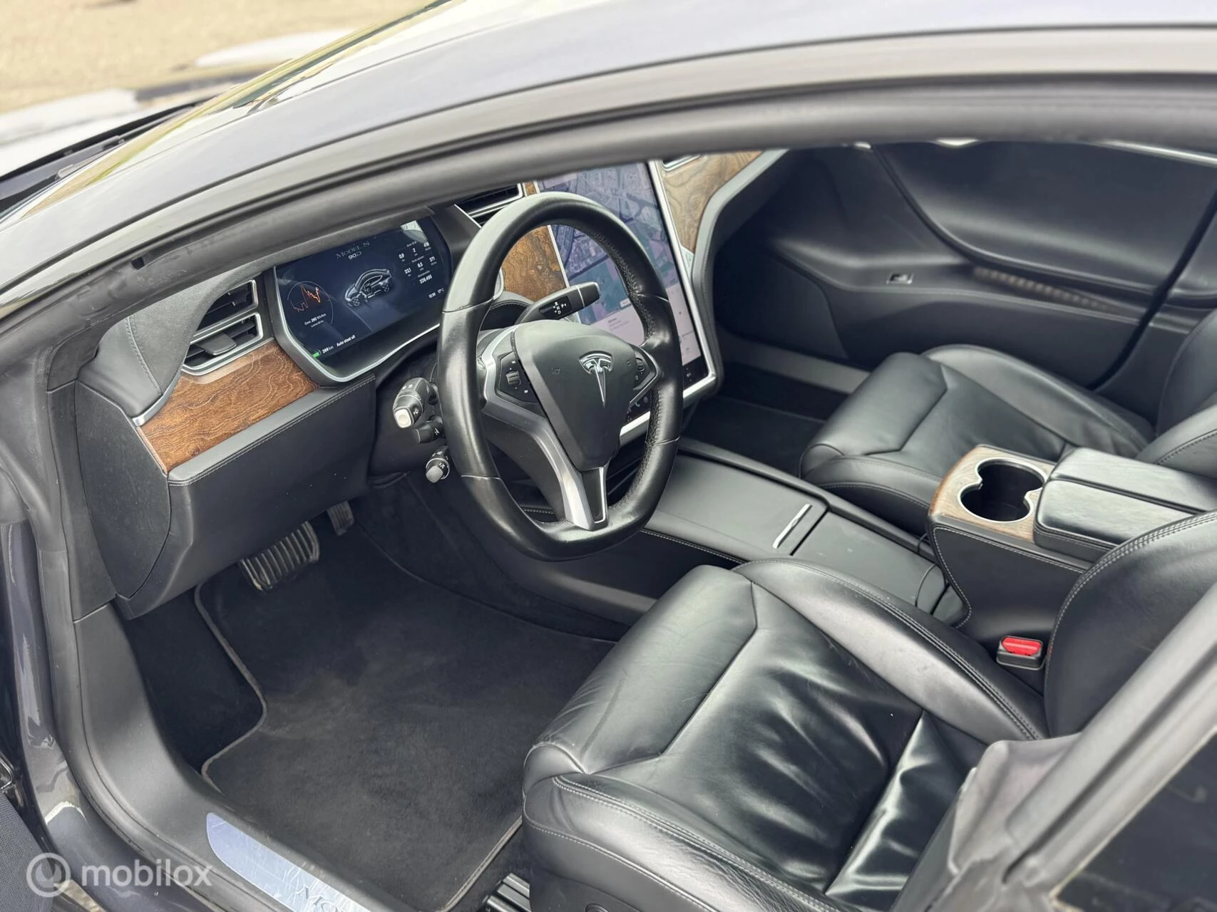 Hoofdafbeelding Tesla Model S