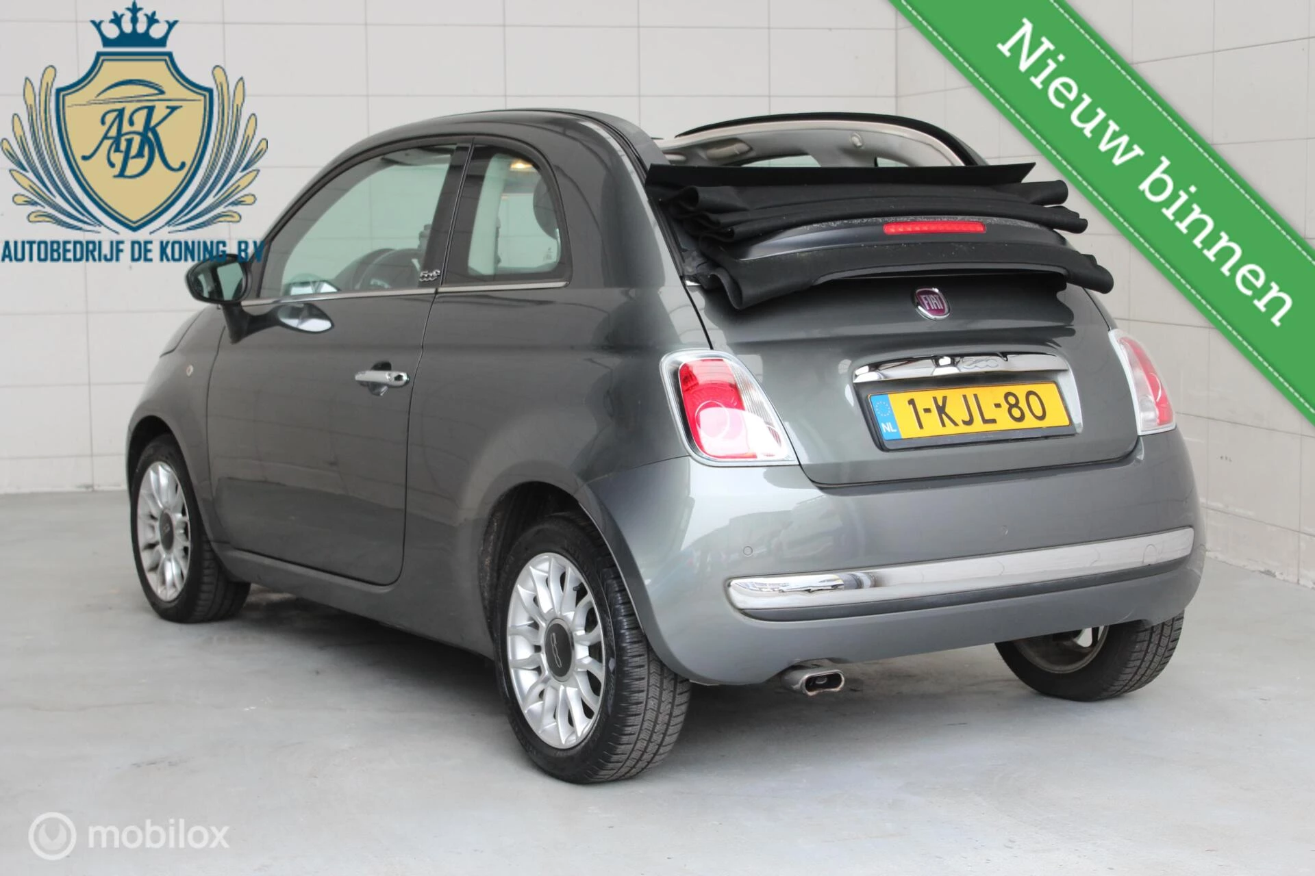 Hoofdafbeelding Fiat 500