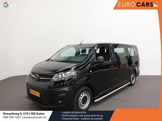 Opel Vivaro-e Combi L3H1 75 kWh 9-persoons PERSONENBUS Airco Navi PDCA Sidebars