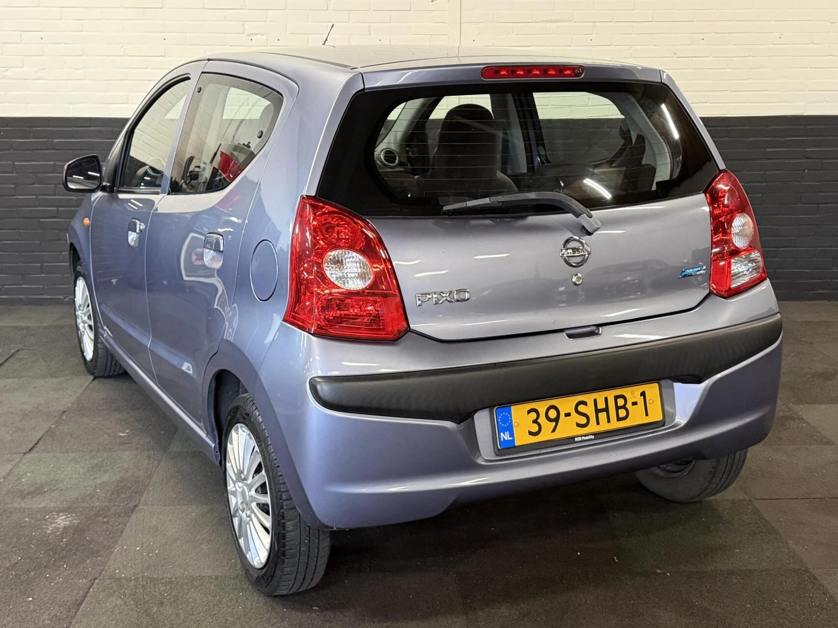 Hoofdafbeelding Nissan Pixo