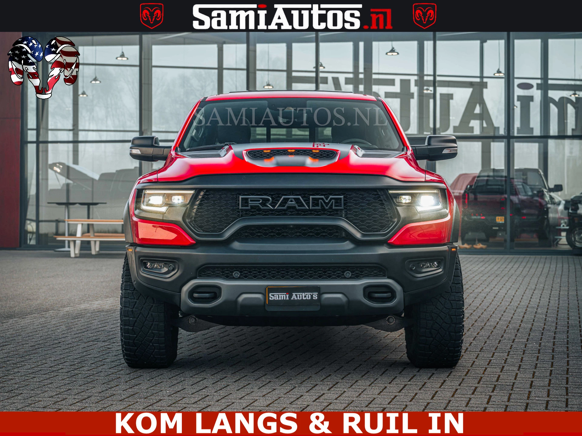 Hoofdafbeelding Dodge Ram Pick-Up