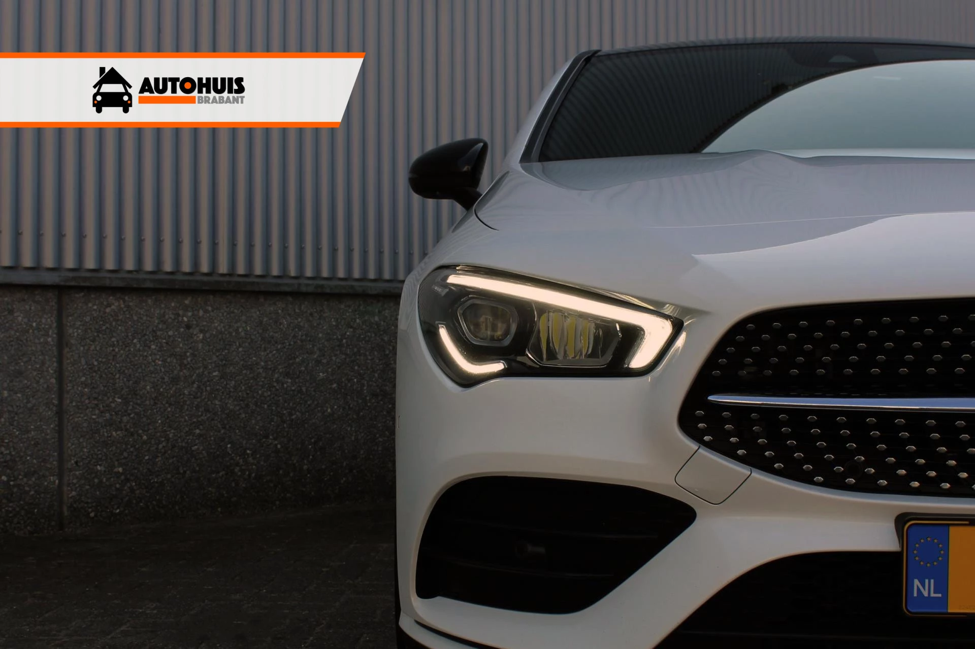 Hoofdafbeelding Mercedes-Benz CLA