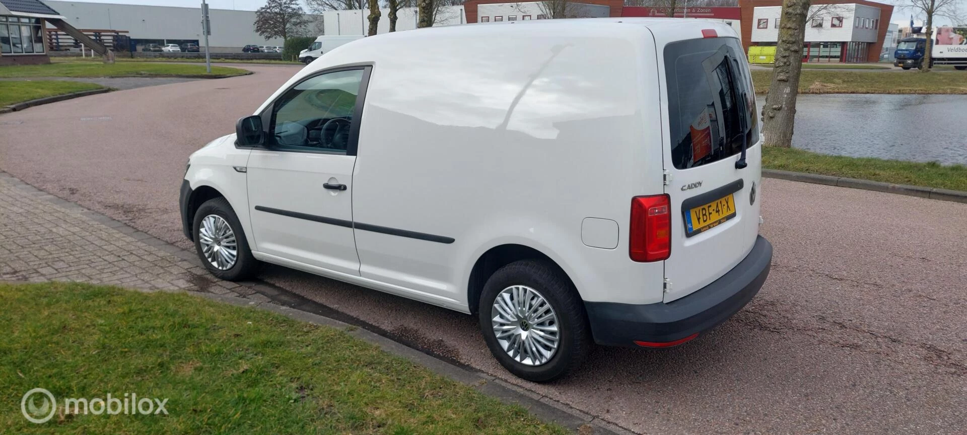 Hoofdafbeelding Volkswagen Caddy