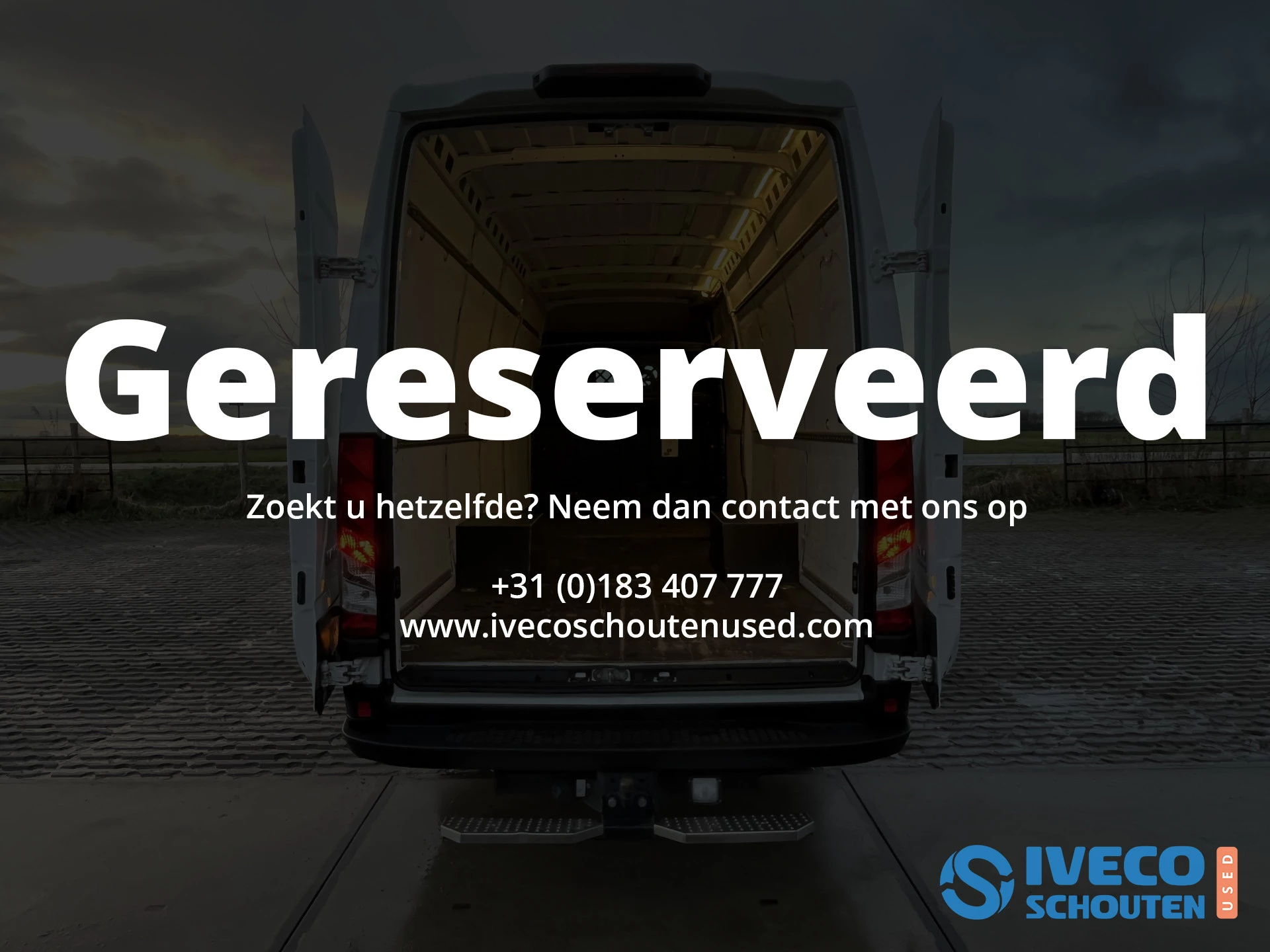 Hoofdafbeelding Iveco Daily