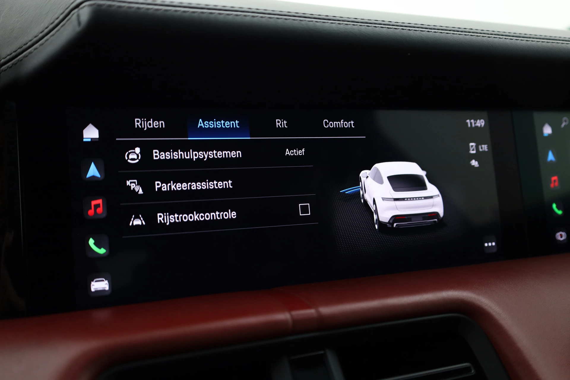 Hoofdafbeelding Porsche Taycan