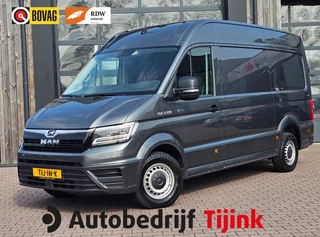 MAN TGE 35 2.0TDI 177PK Automaat 4x4 L3H3 (L2H2) | LED | Trekhaak | Navi | Camera | Stoelverwarming | App-connect | Cruise | Bijrijdersbank |