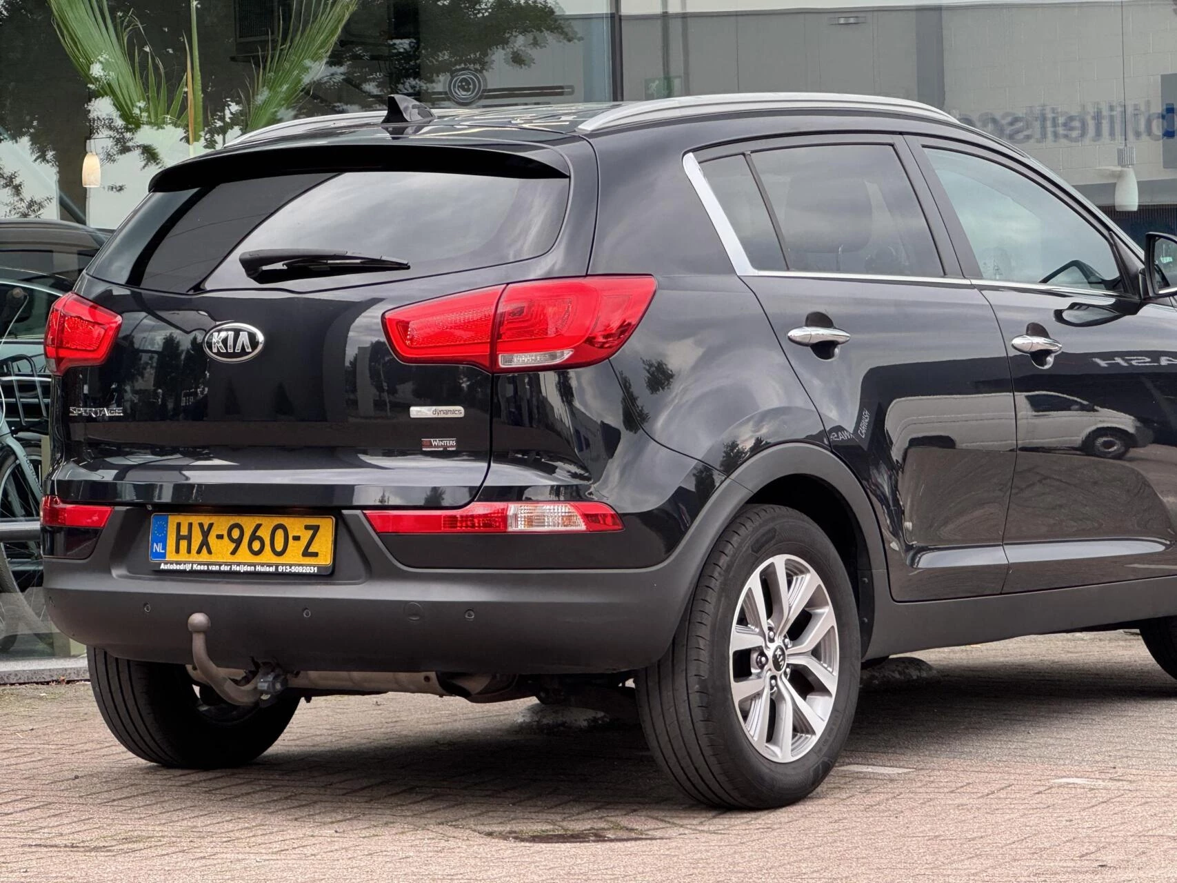 Hoofdafbeelding Kia Sportage
