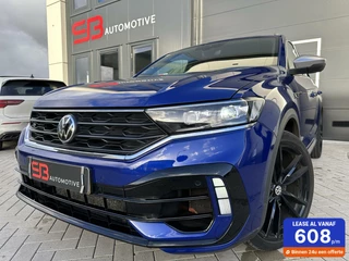 Hoofdafbeelding Volkswagen T-Roc Volkswagen T-Roc 2.0 TSI 4Motion R 300PK PANO FULL OPTION!