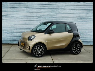 Smart Fortwo EQ Comfort PLUS 18 kWh Sport Leer Camera Pano