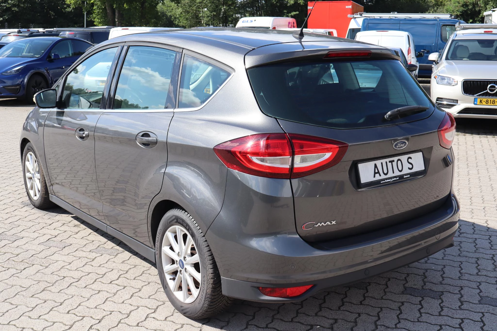 Hoofdafbeelding Ford C-MAX