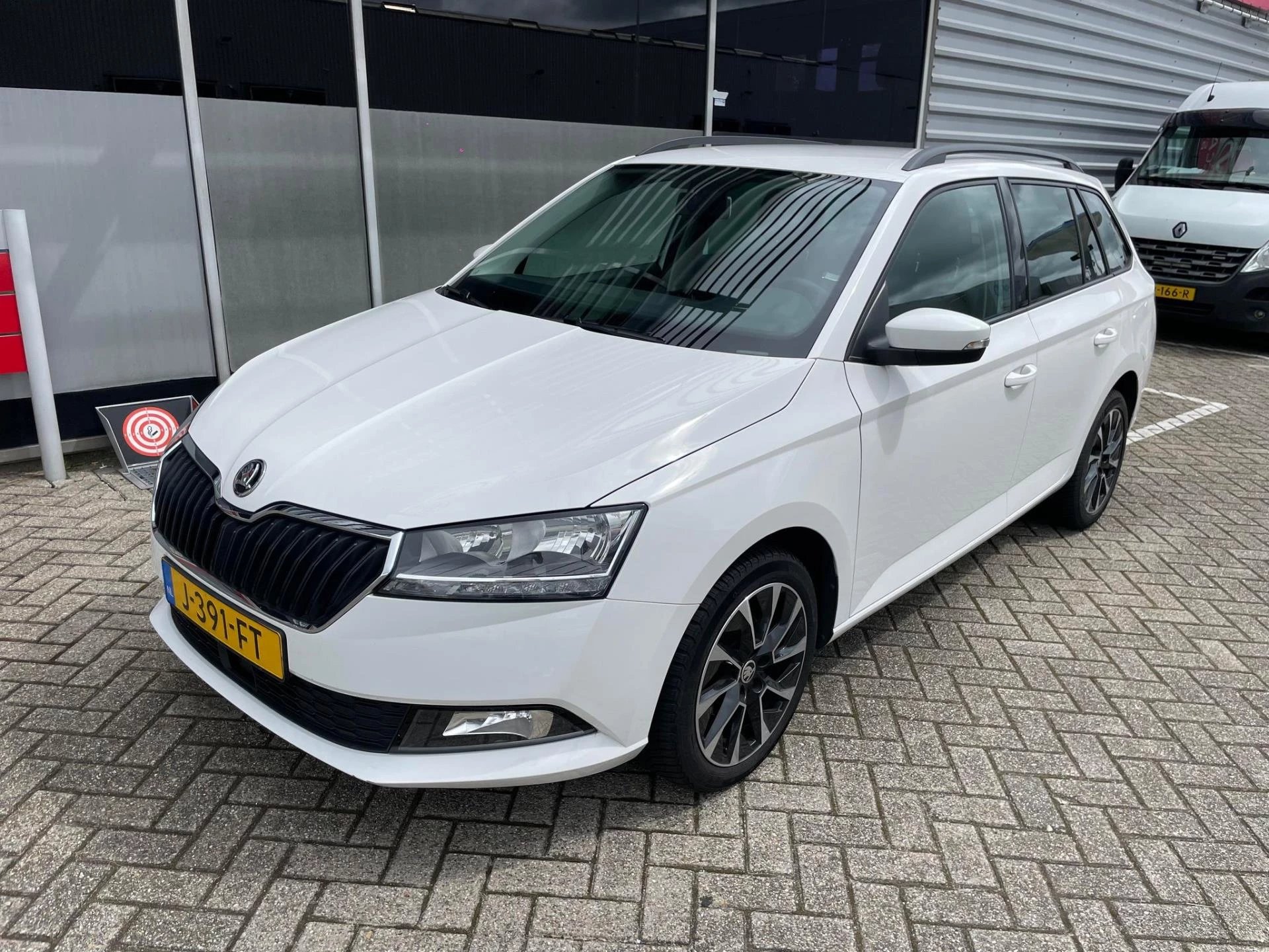 Hoofdafbeelding Škoda Fabia