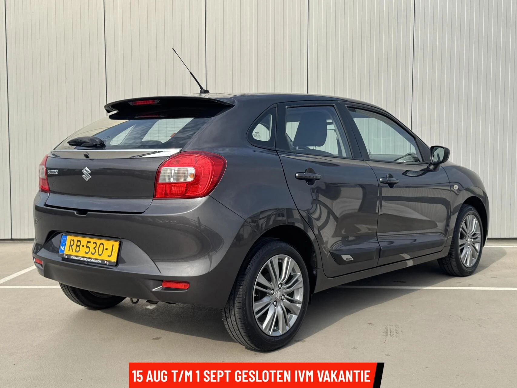 Hoofdafbeelding Suzuki Baleno