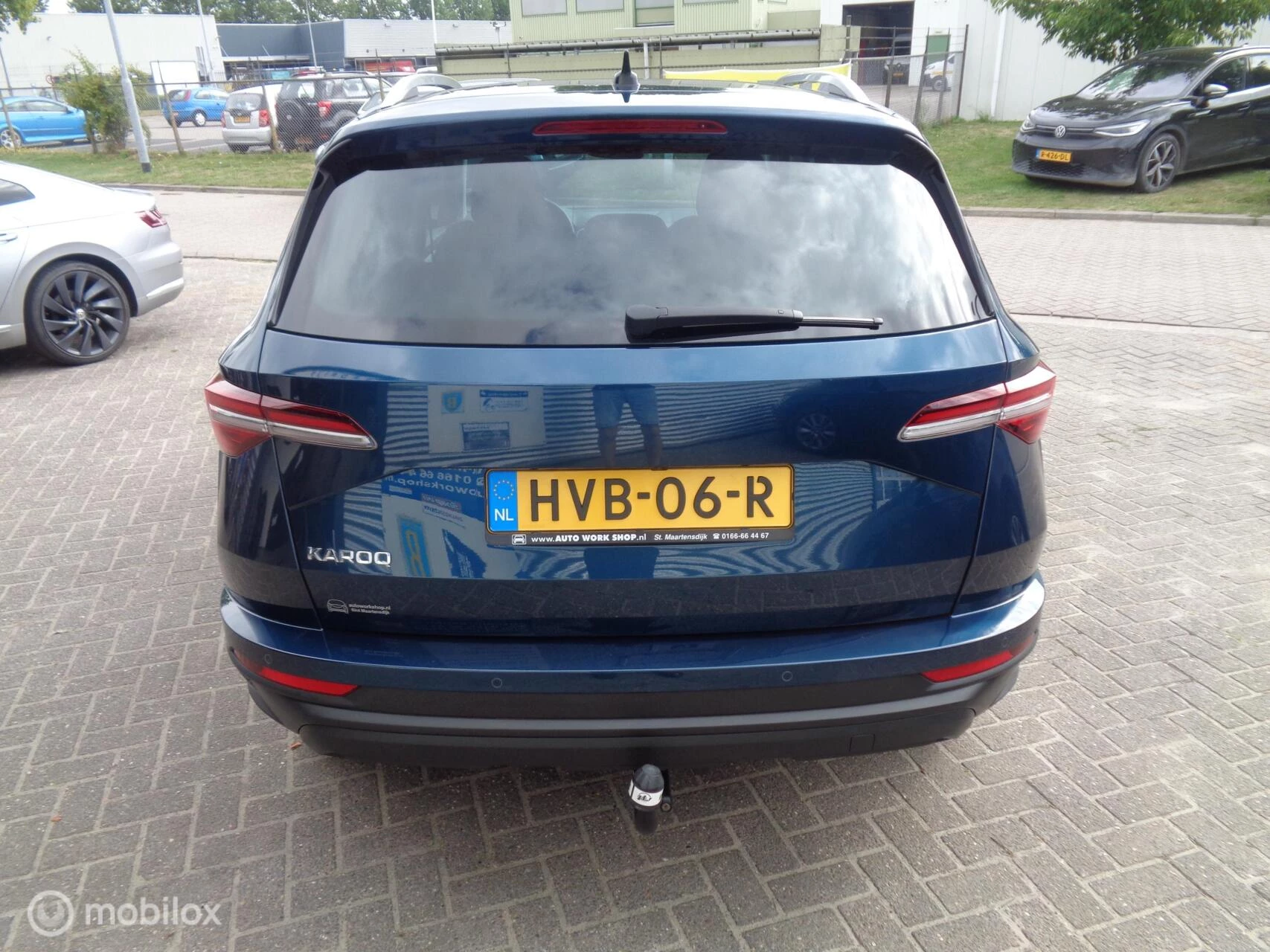 Hoofdafbeelding Škoda Karoq