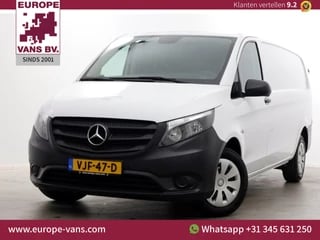 Mercedes-Benz Vito 116 CDI 163pk RWD XL Extra Lang Airco/Camera 01-2021