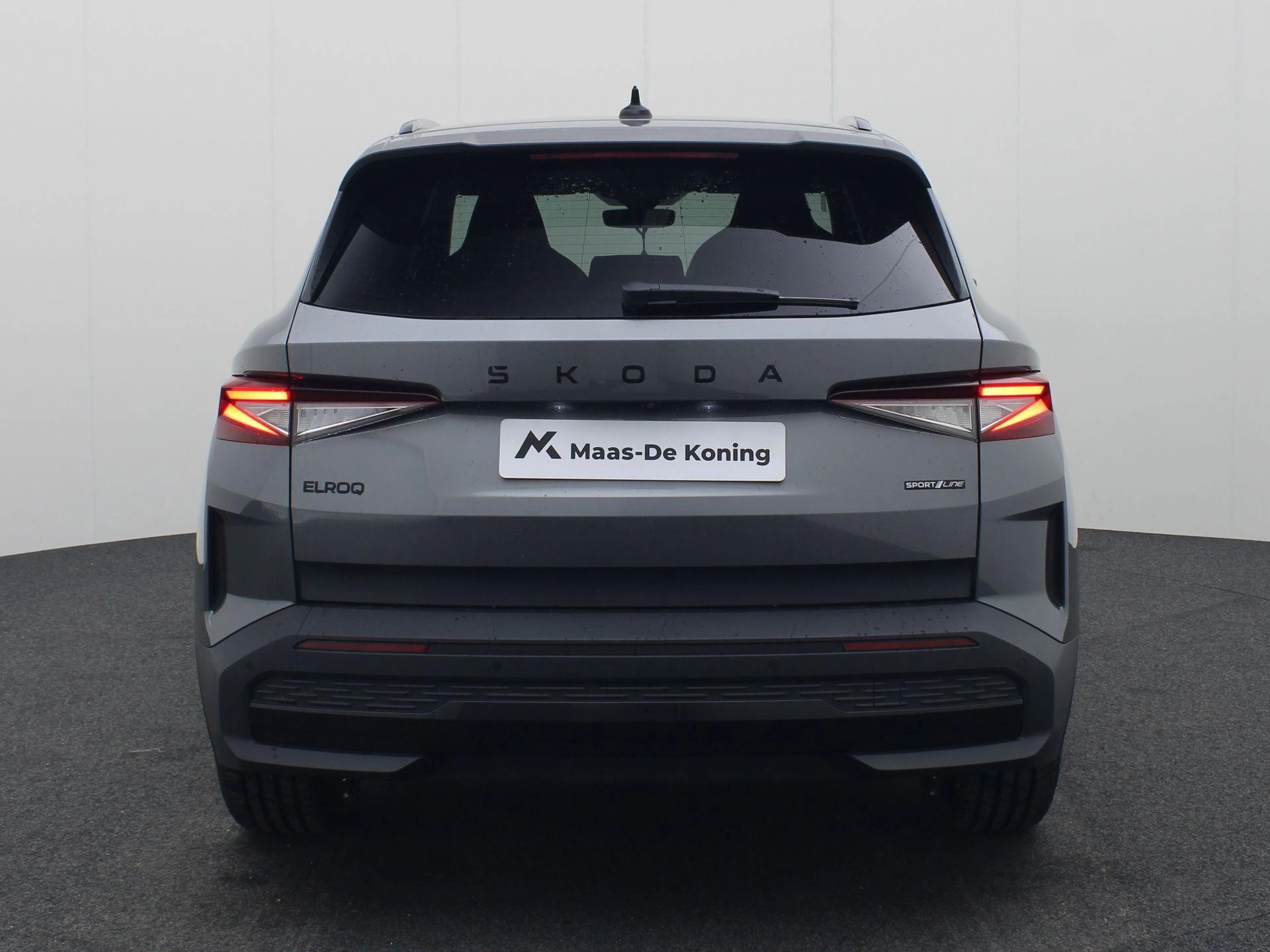 Hoofdafbeelding Škoda Elroq