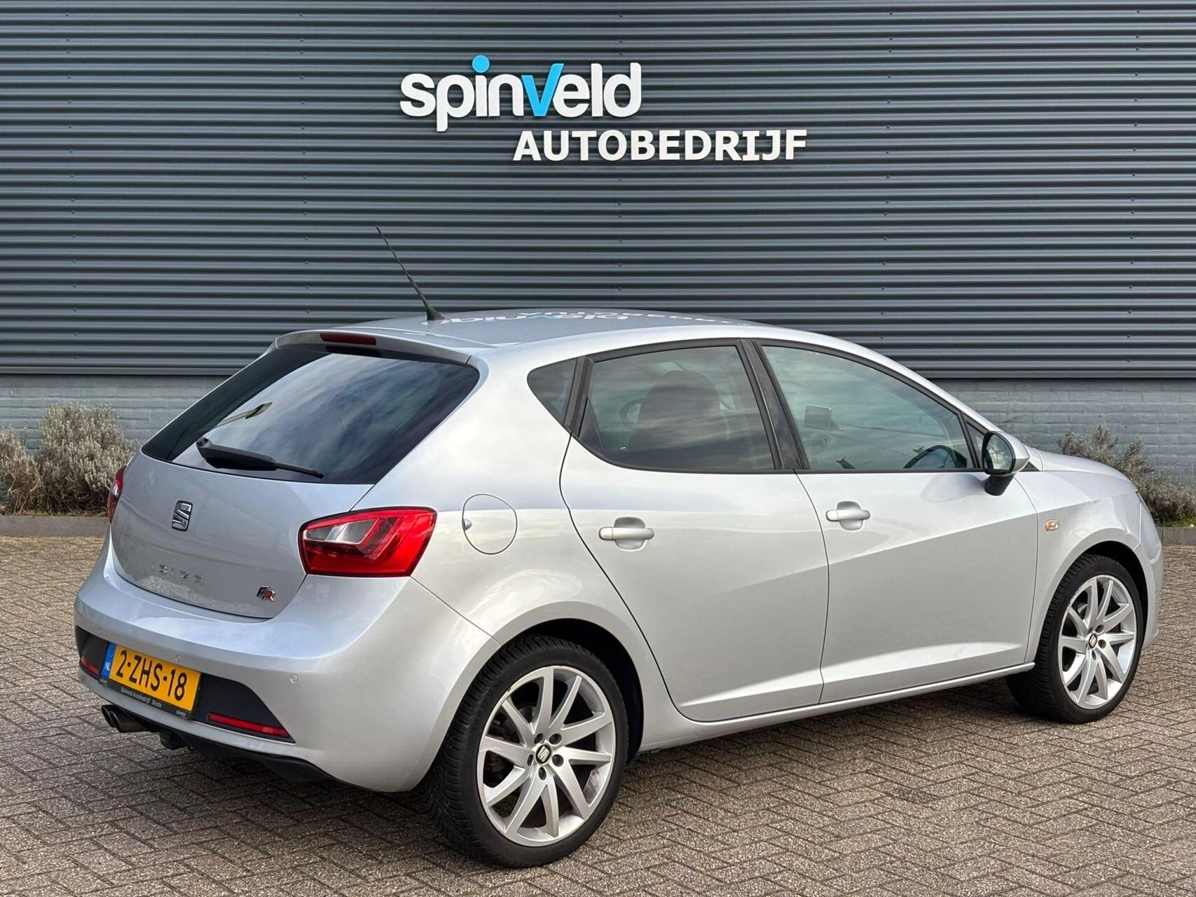 Hoofdafbeelding SEAT Ibiza
