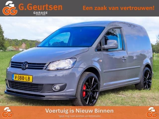 Volkswagen Caddy 1.6 TDI DSG, R-line, Volleder, MARGE! Airco