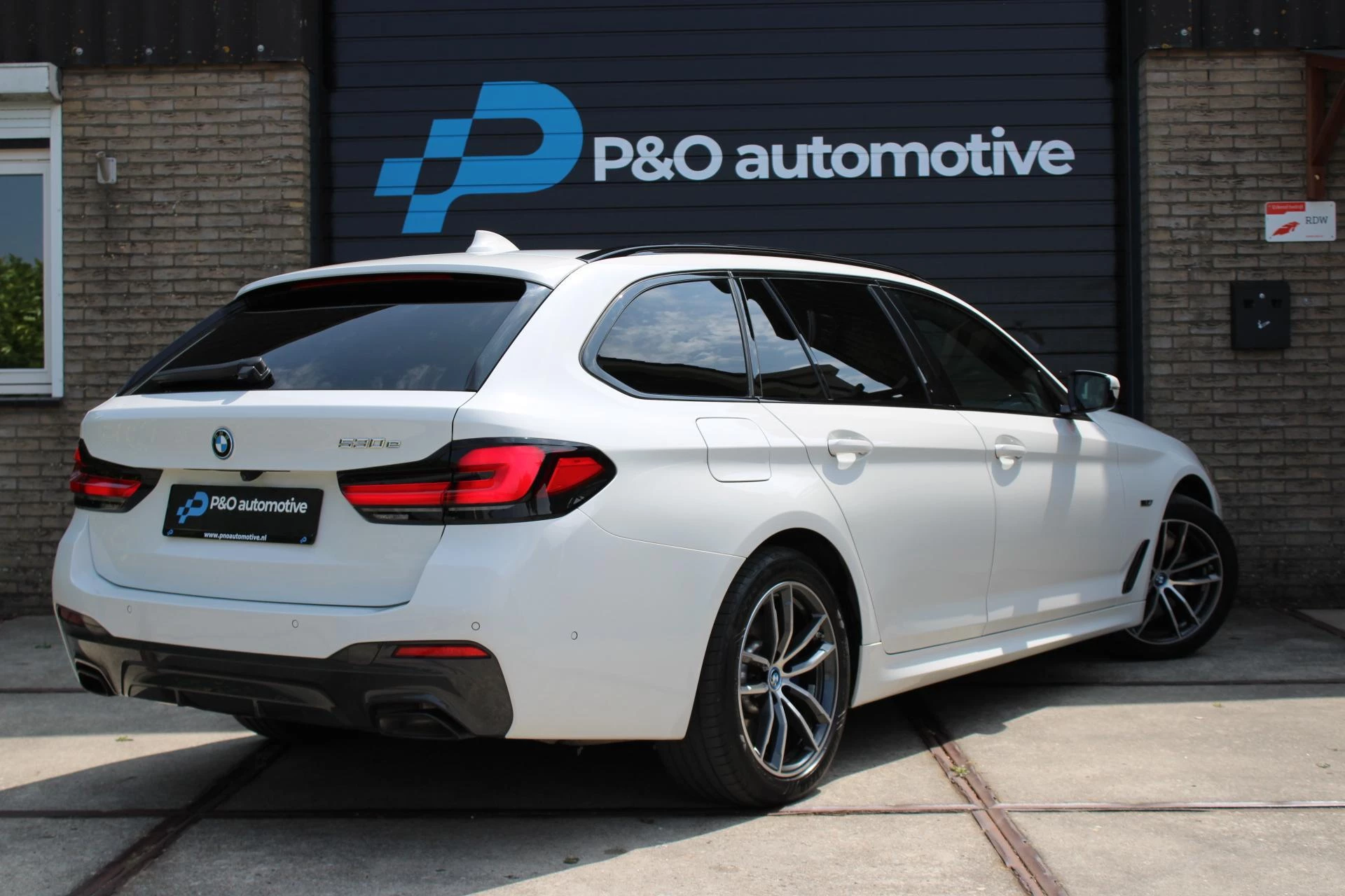 Hoofdafbeelding BMW 5 Serie