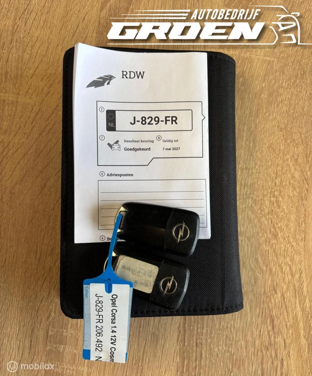 Hoofdafbeelding Opel Corsa