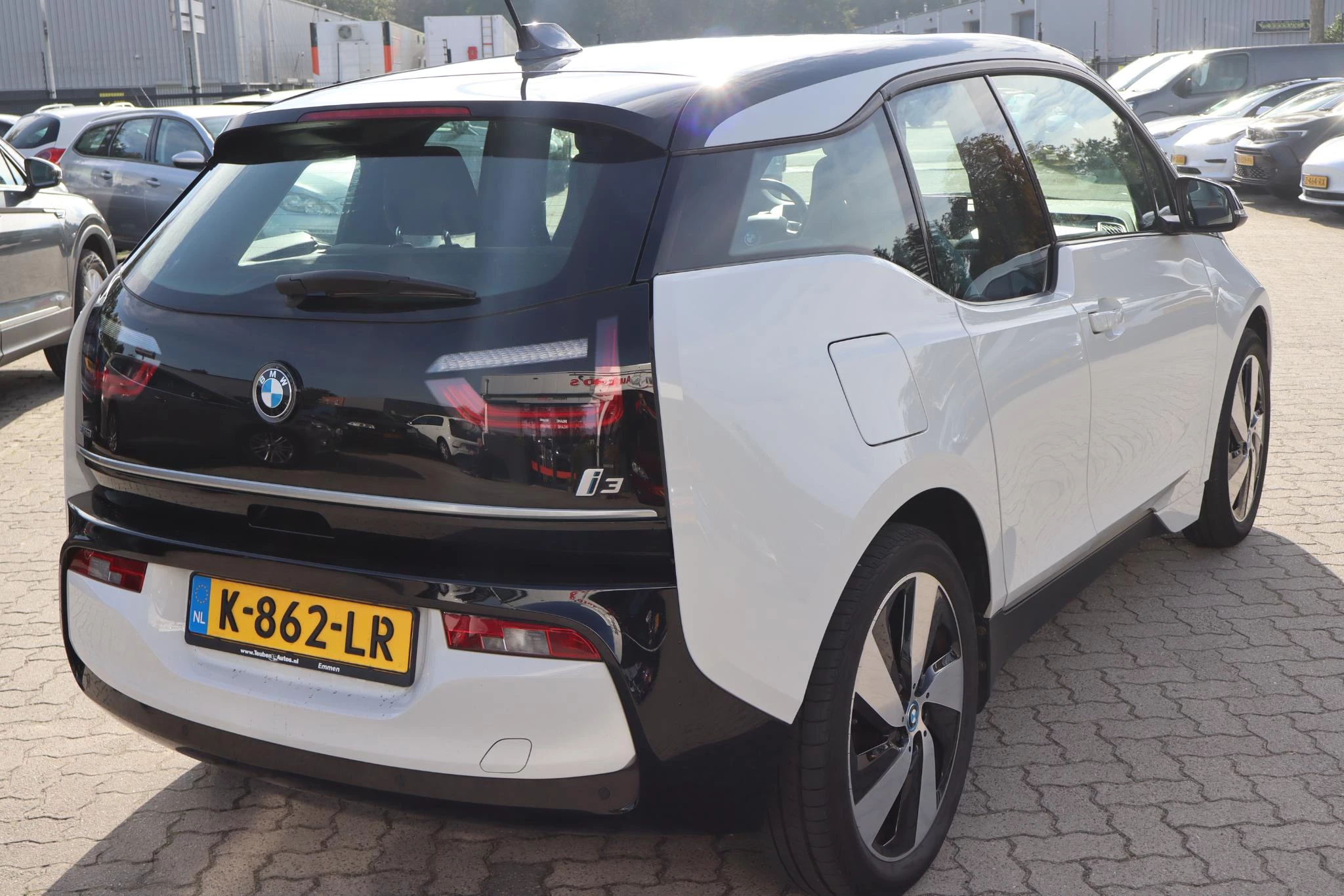 Hoofdafbeelding BMW i3
