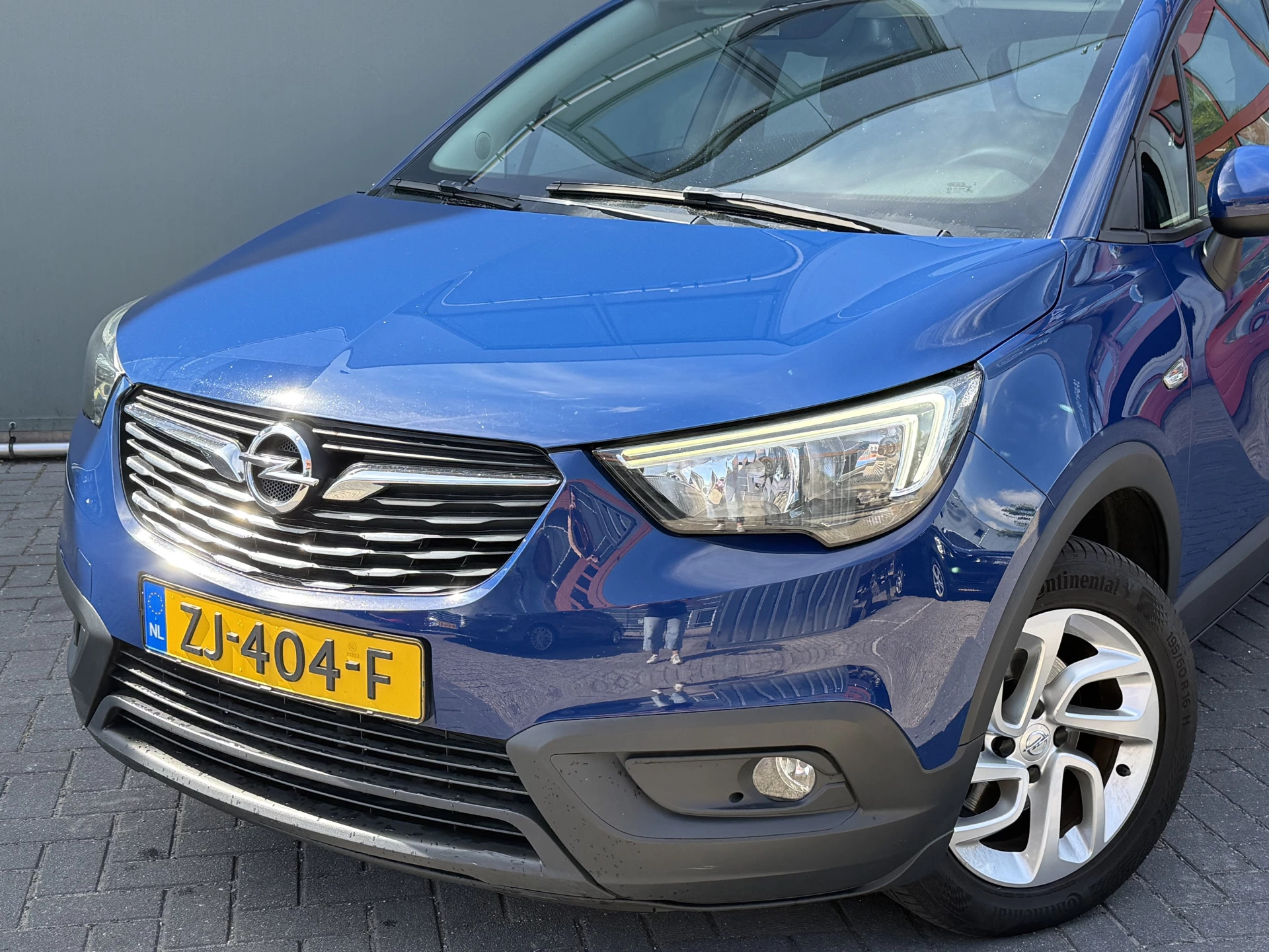 Hoofdafbeelding Opel Crossland X