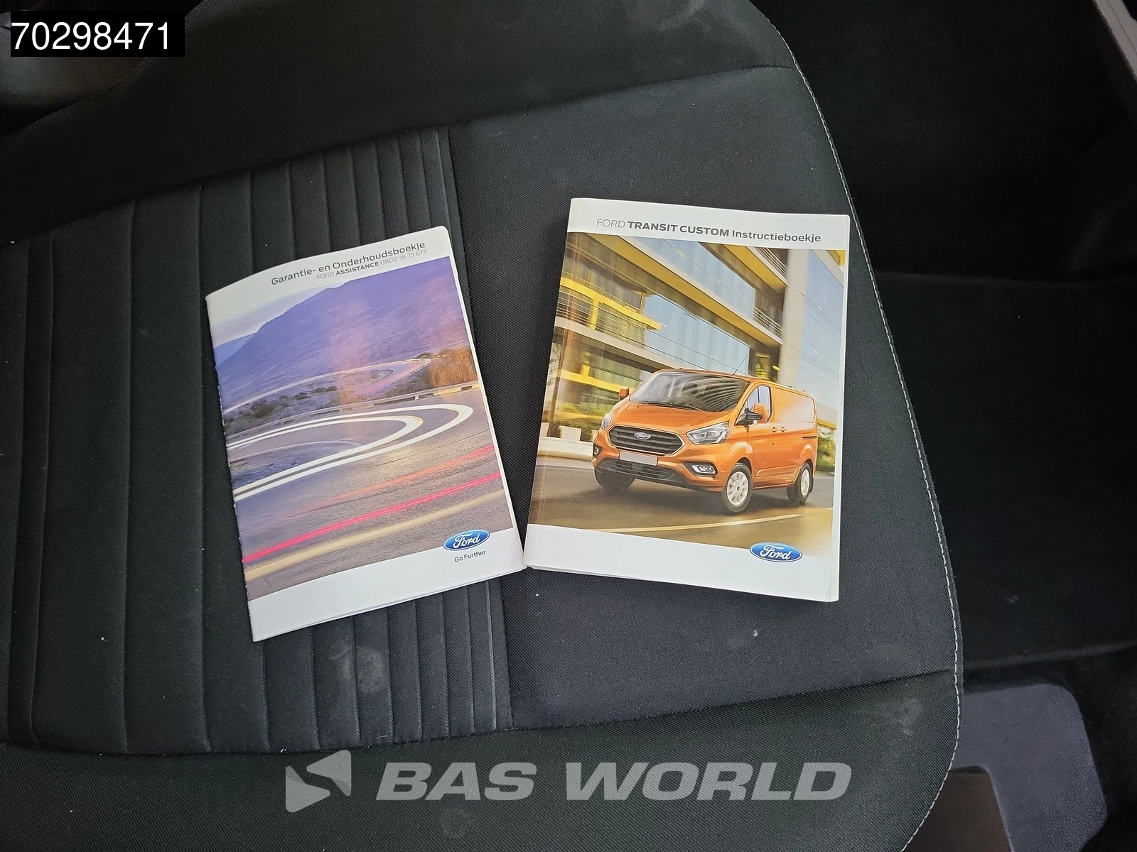 Hoofdafbeelding Ford Transit Custom