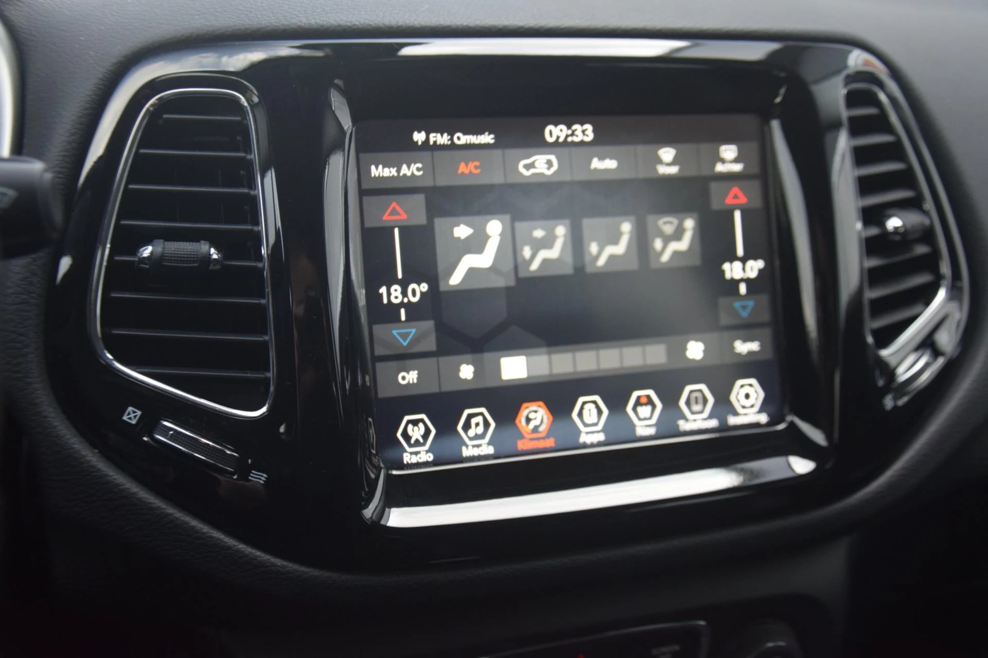 Hoofdafbeelding Jeep Compass