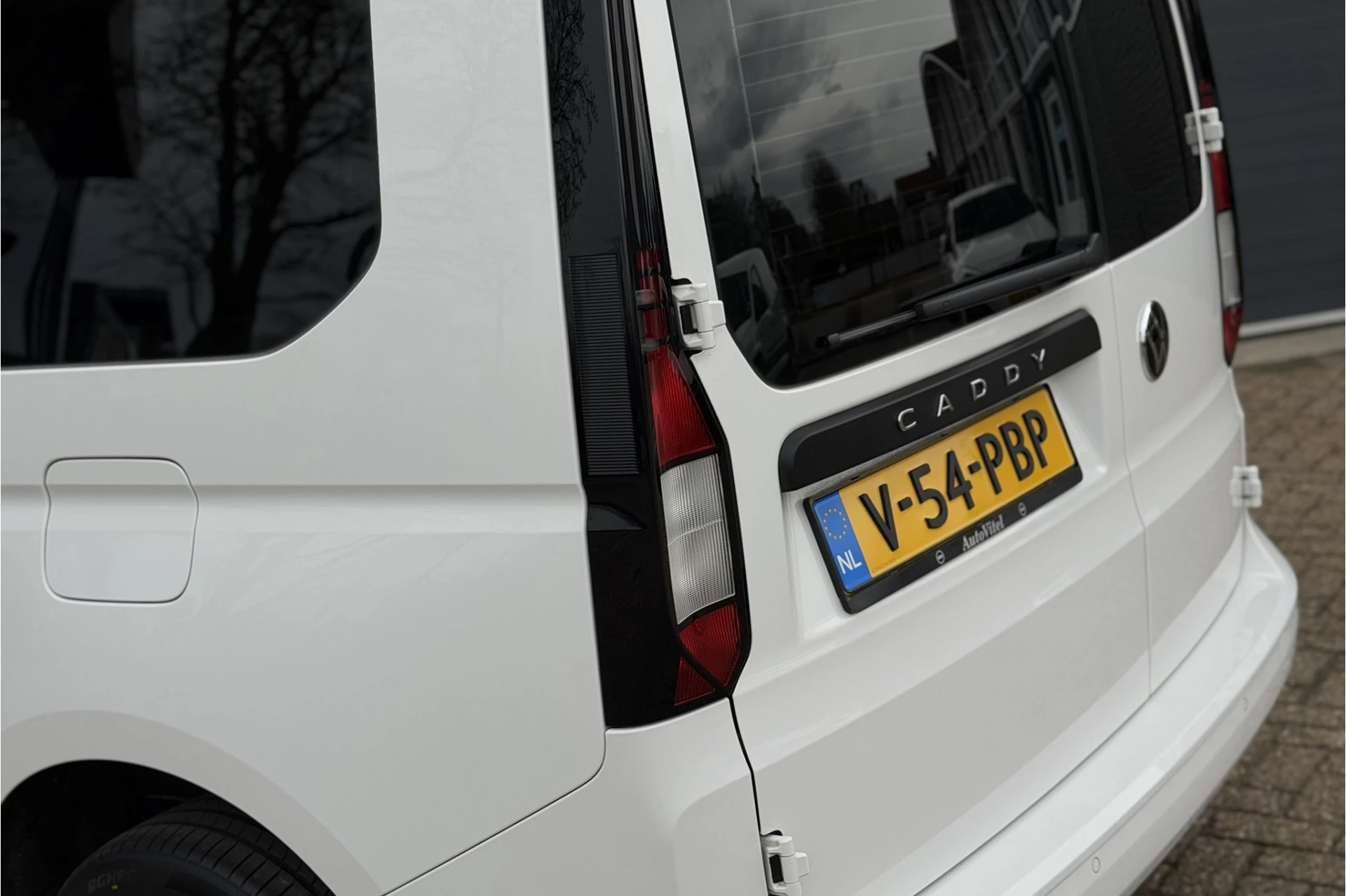 Hoofdafbeelding Volkswagen Caddy