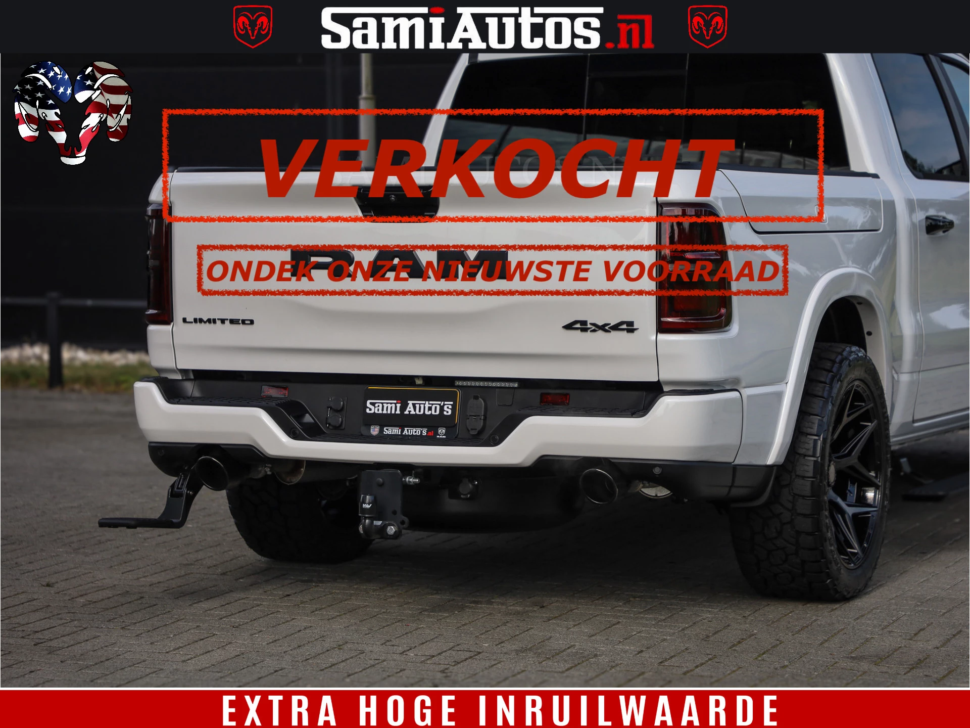 Hoofdafbeelding Dodge Ram Pick-Up