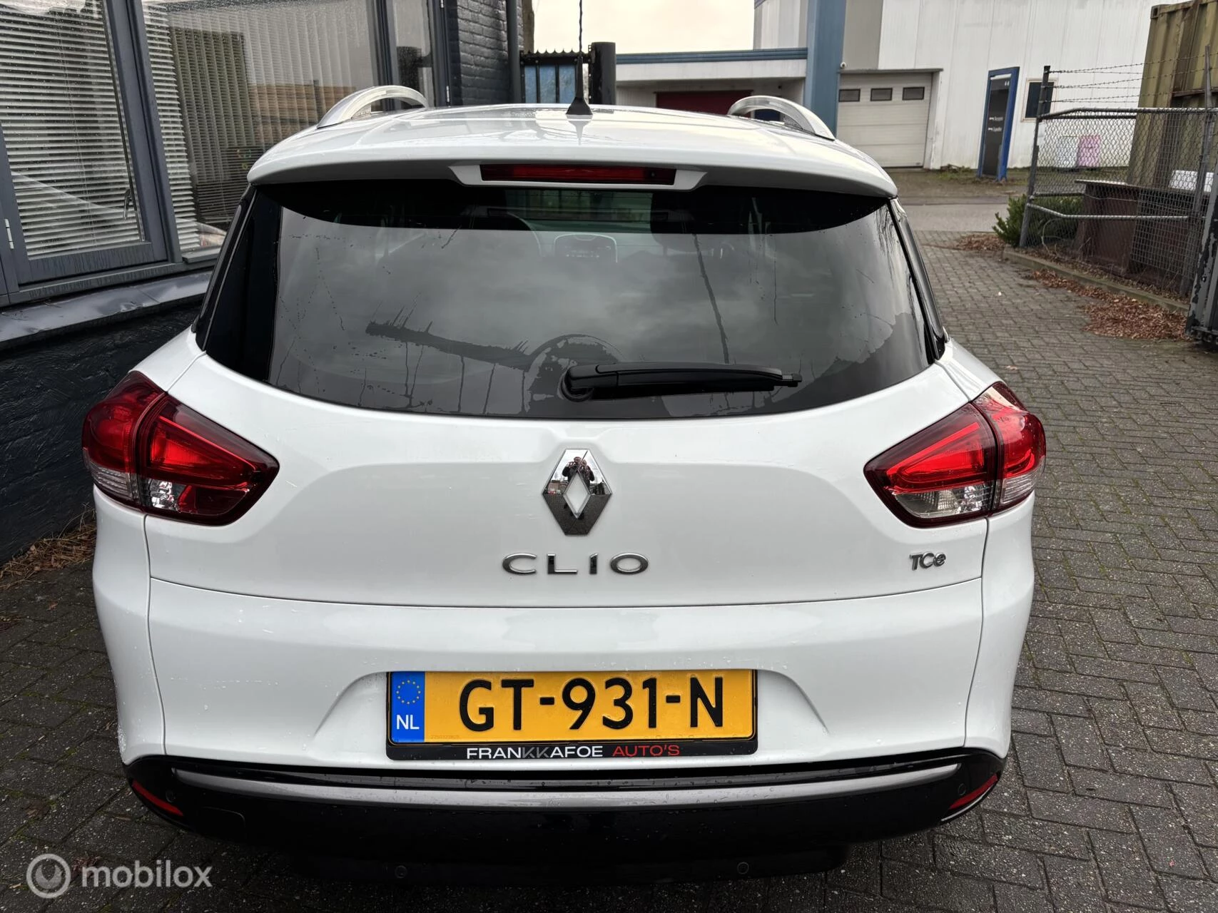 Hoofdafbeelding Renault Clio