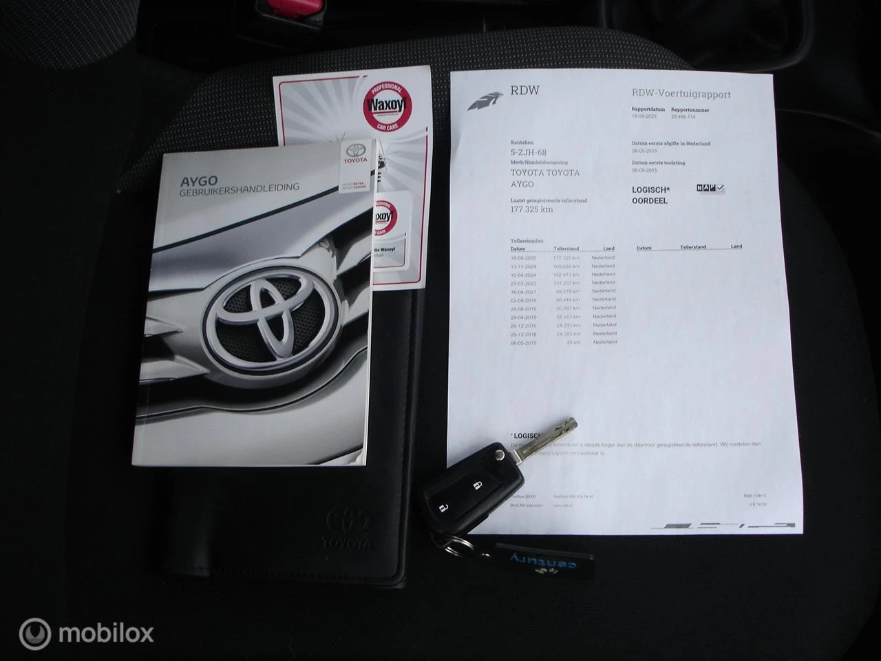 Hoofdafbeelding Toyota Aygo