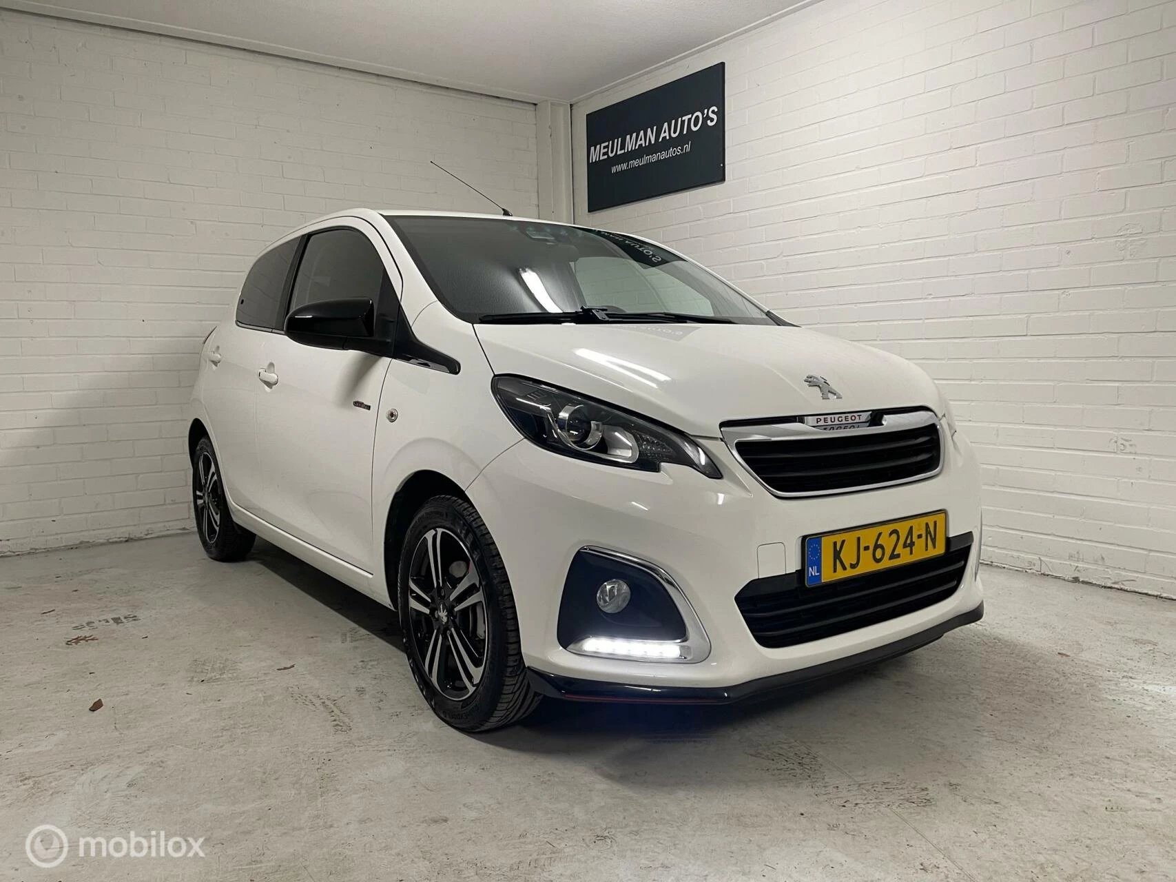 Hoofdafbeelding Peugeot 108