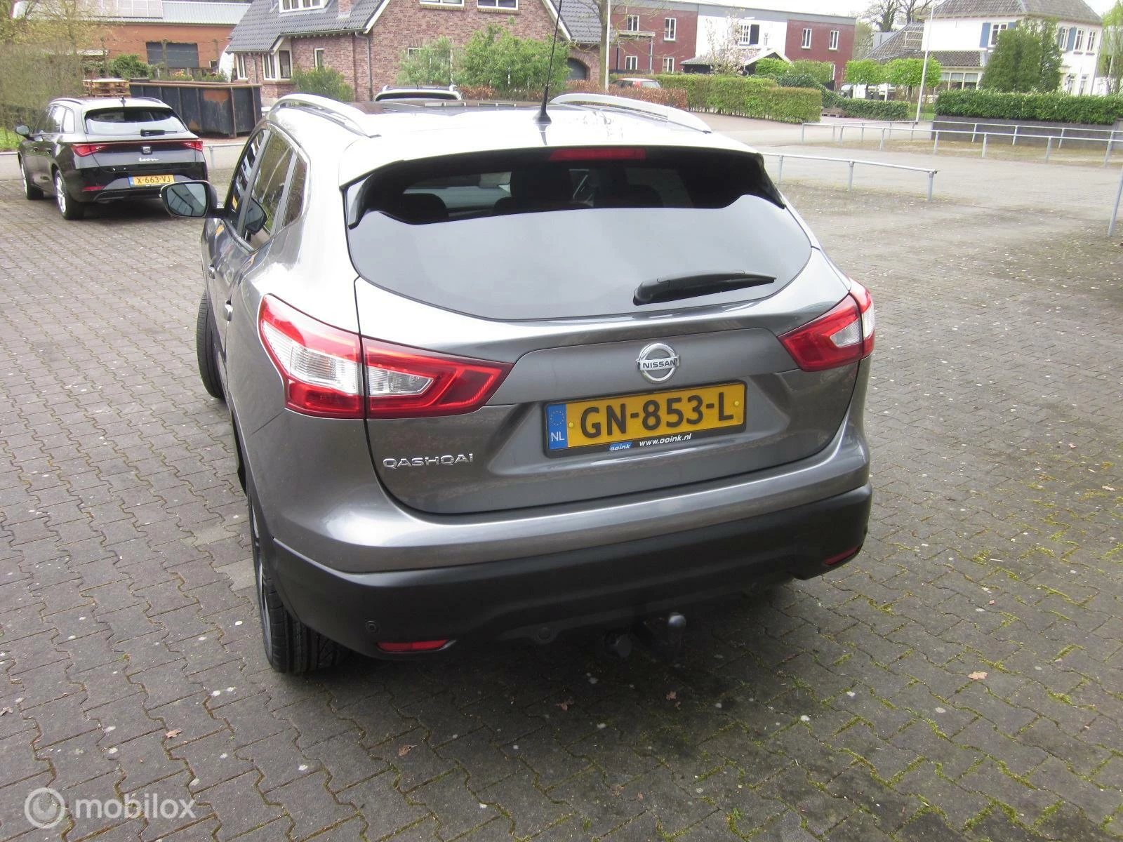 Hoofdafbeelding Nissan QASHQAI