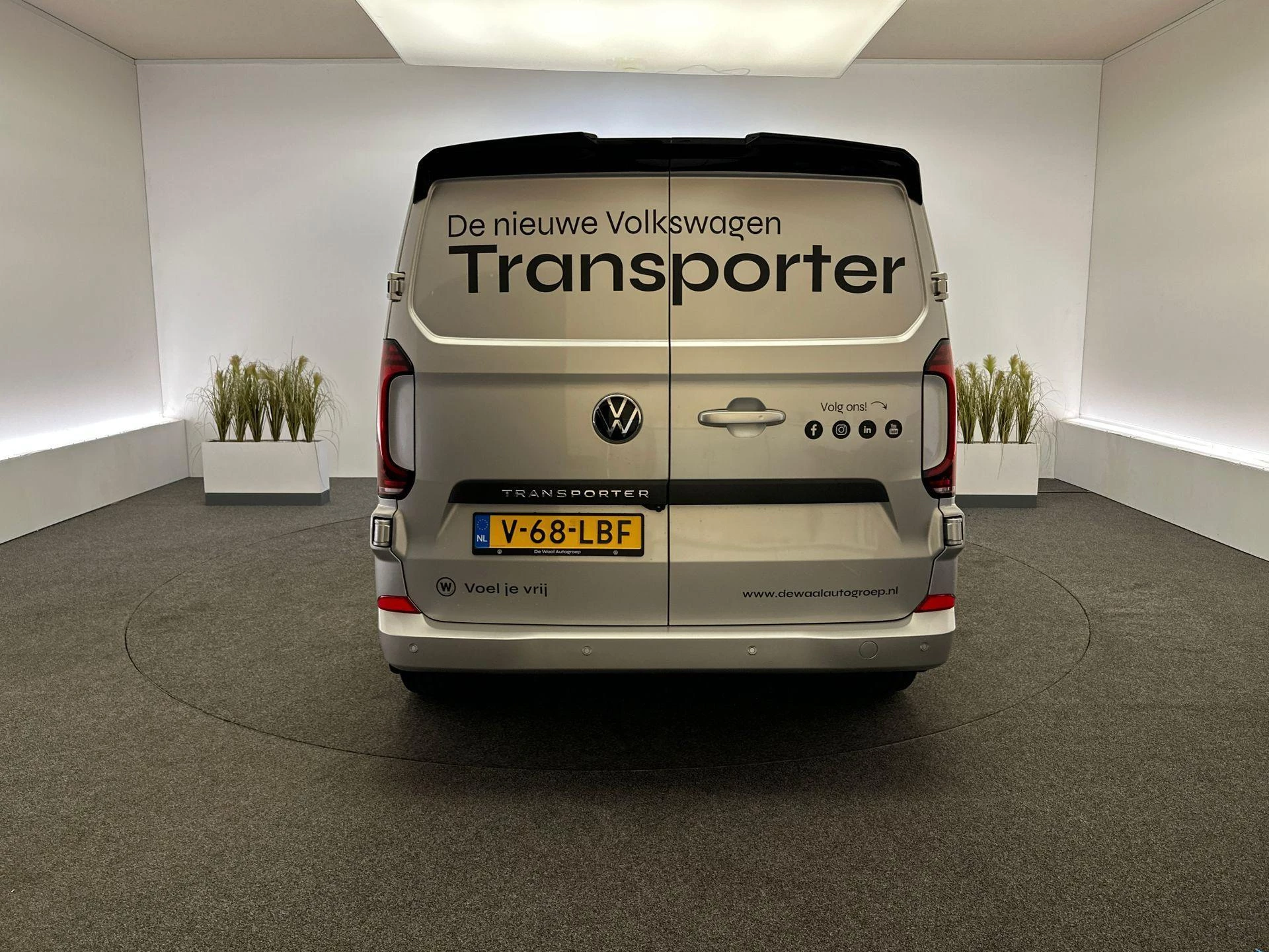 Hoofdafbeelding Volkswagen Transporter