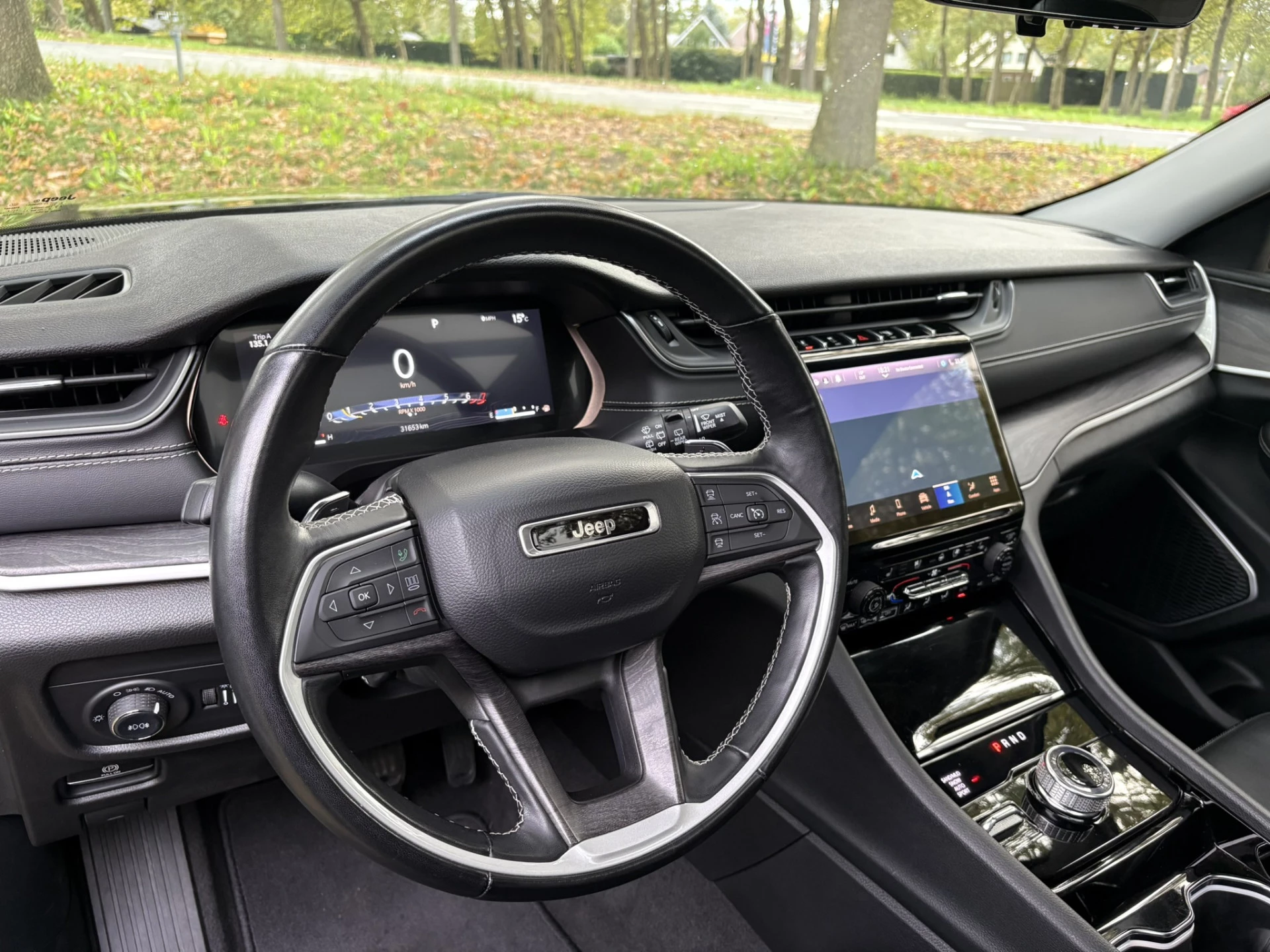 Hoofdafbeelding Jeep Grand Cherokee