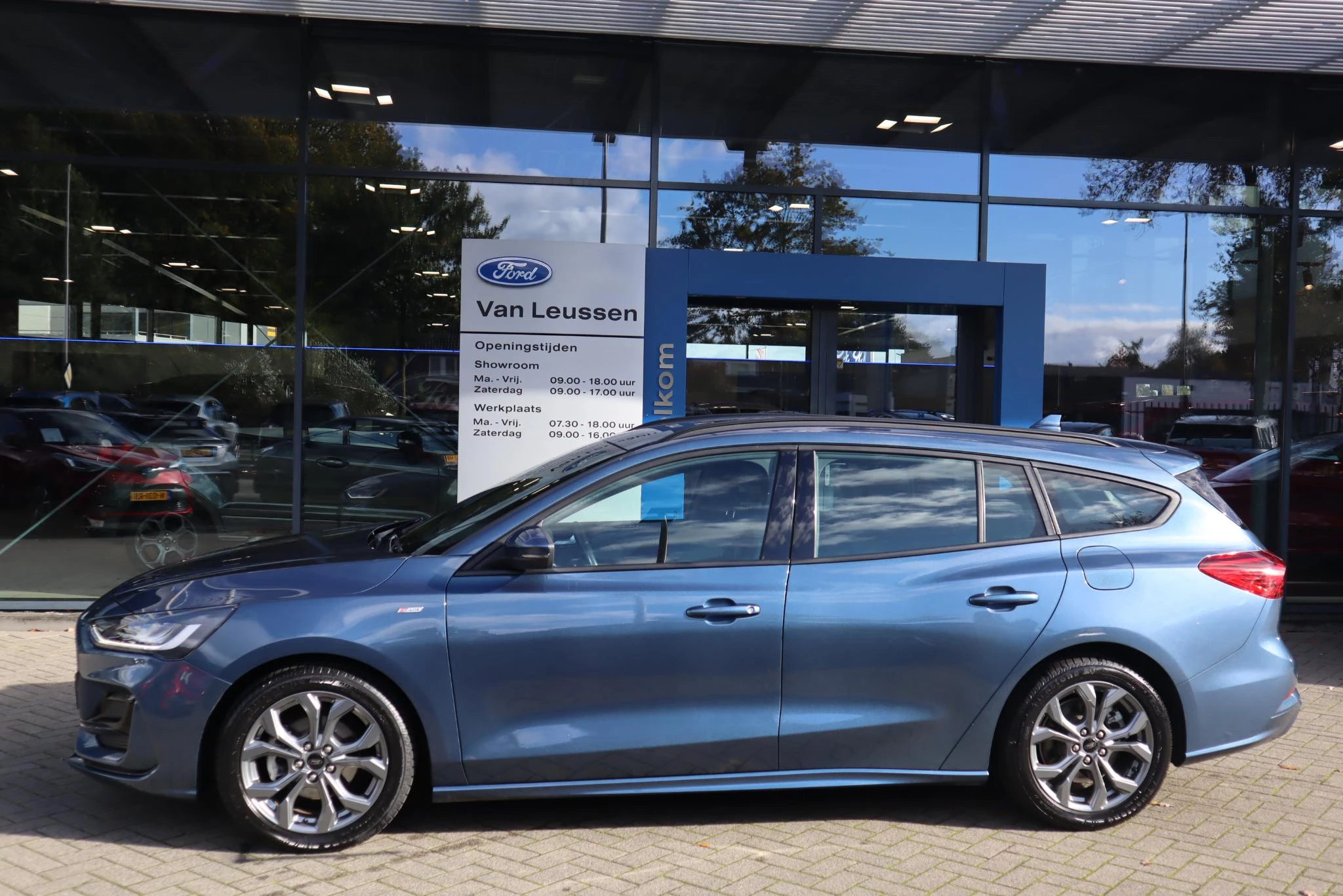 Hoofdafbeelding Ford Focus