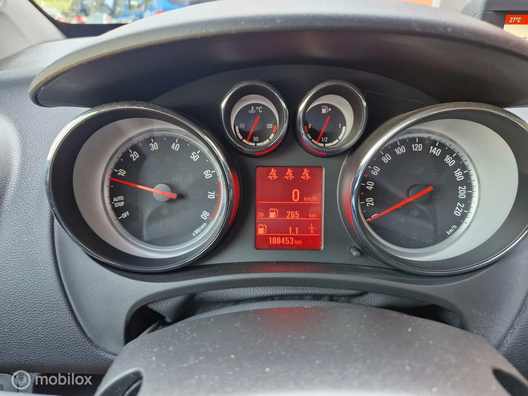 Hoofdafbeelding Opel Meriva
