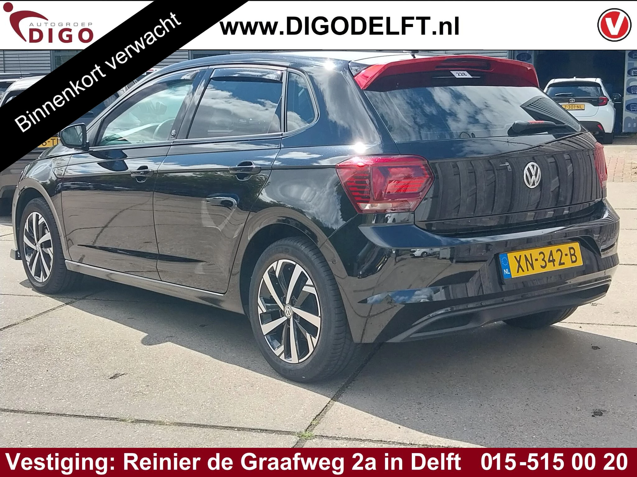 Hoofdafbeelding Volkswagen Polo