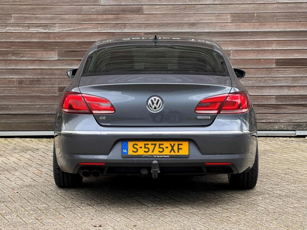 Hoofdafbeelding Volkswagen CC