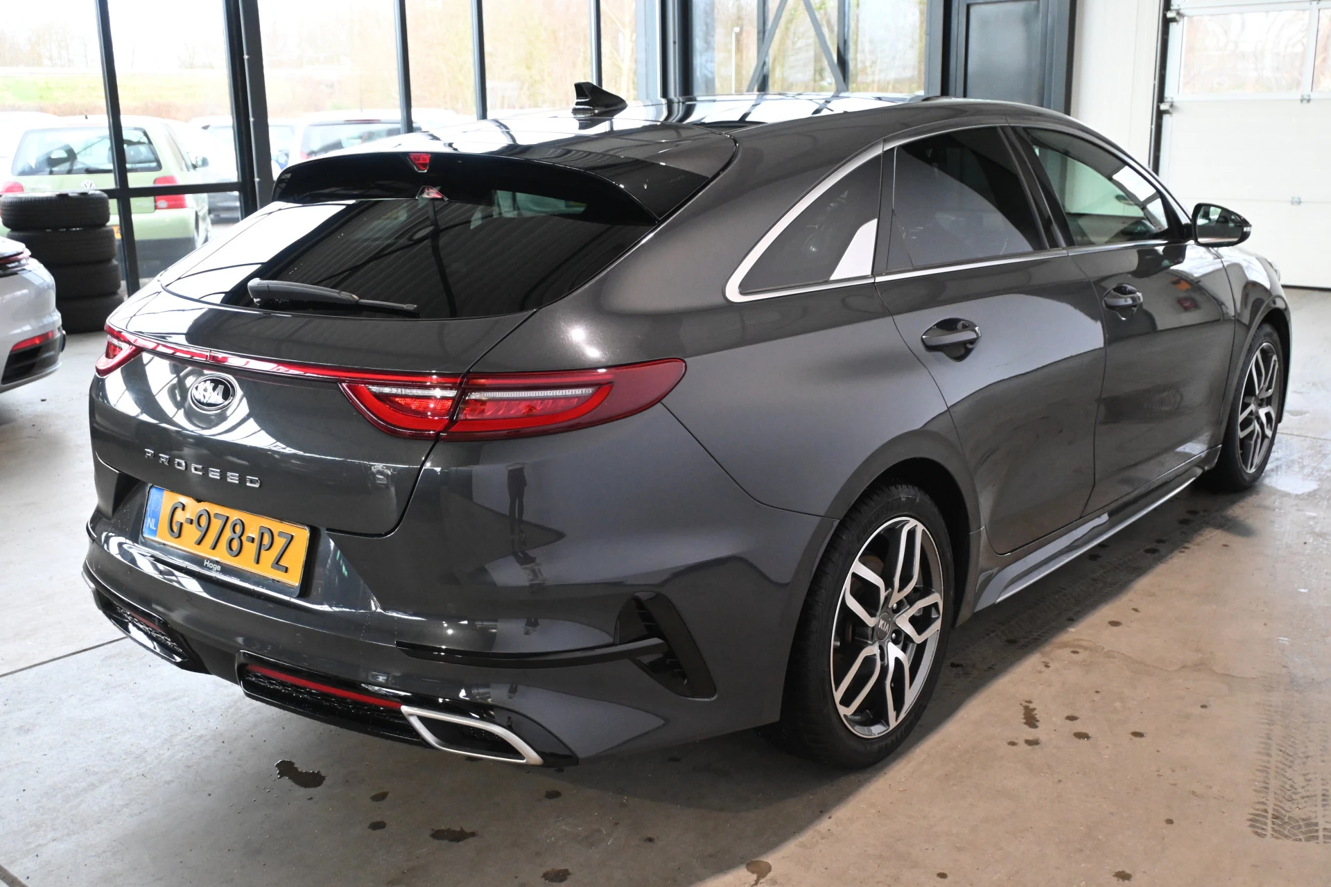 Hoofdafbeelding Kia ProCeed