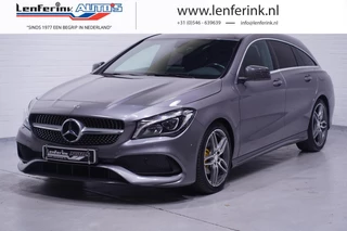 Mercedes-Benz CLA-klasse Shooting Brake 180 Business Solution AMG Led koplampen PDC v+a Stoelverwarming Camera Navi NAP