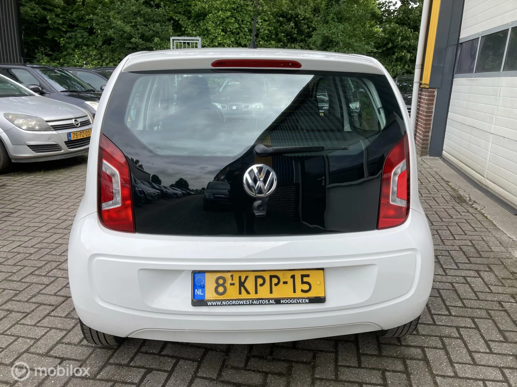 Hoofdafbeelding Volkswagen up!