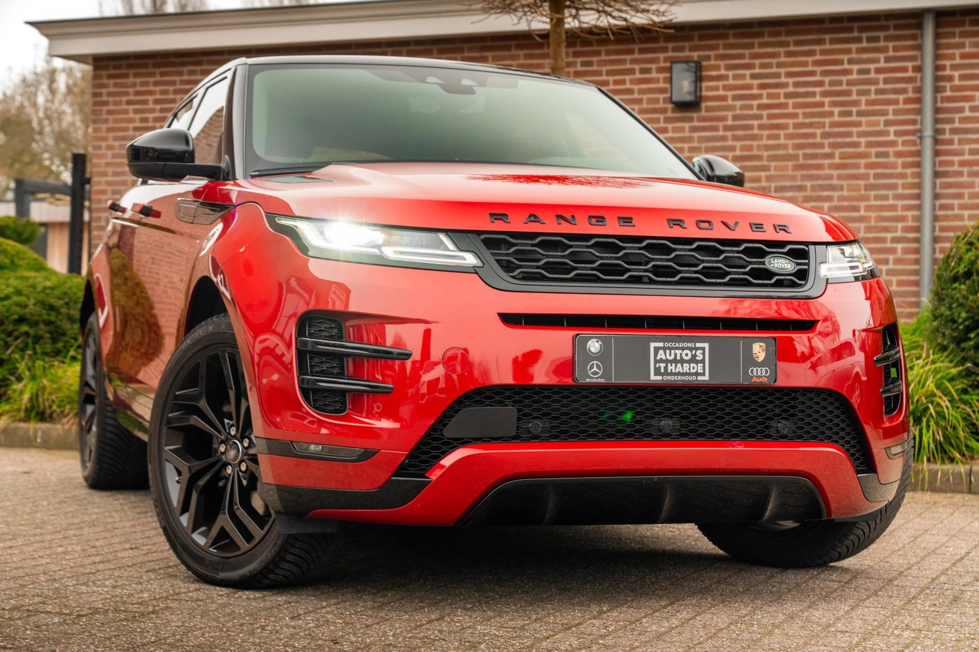 Hoofdafbeelding Land Rover Range Rover Evoque