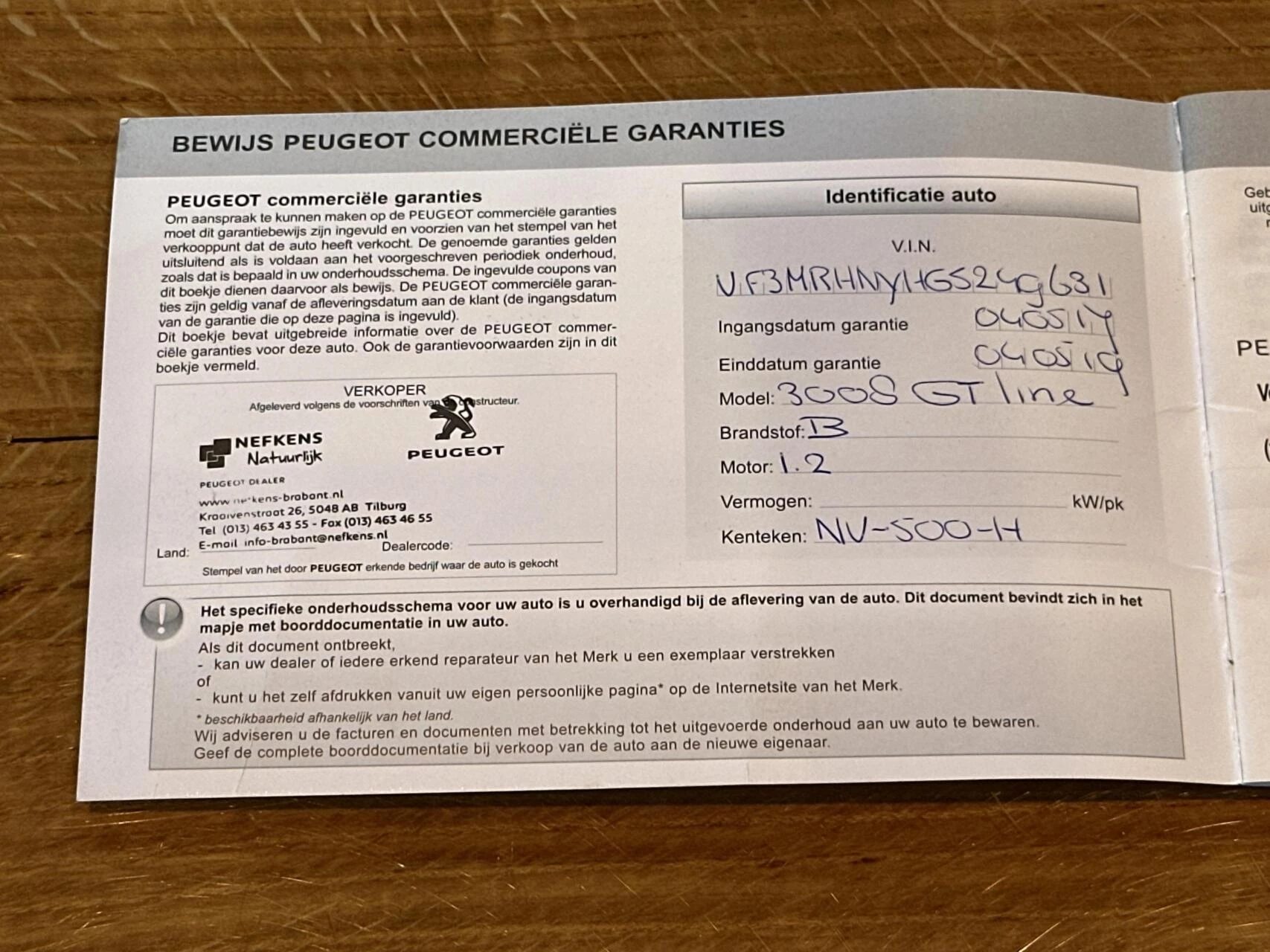 Hoofdafbeelding Peugeot 3008